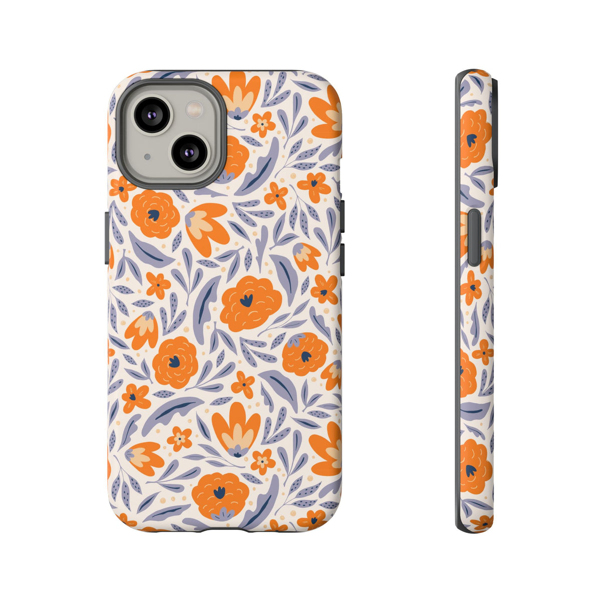 Colorful Little Flower Design Phone Case – Bright and Cheerful Floral Phone Cover 4