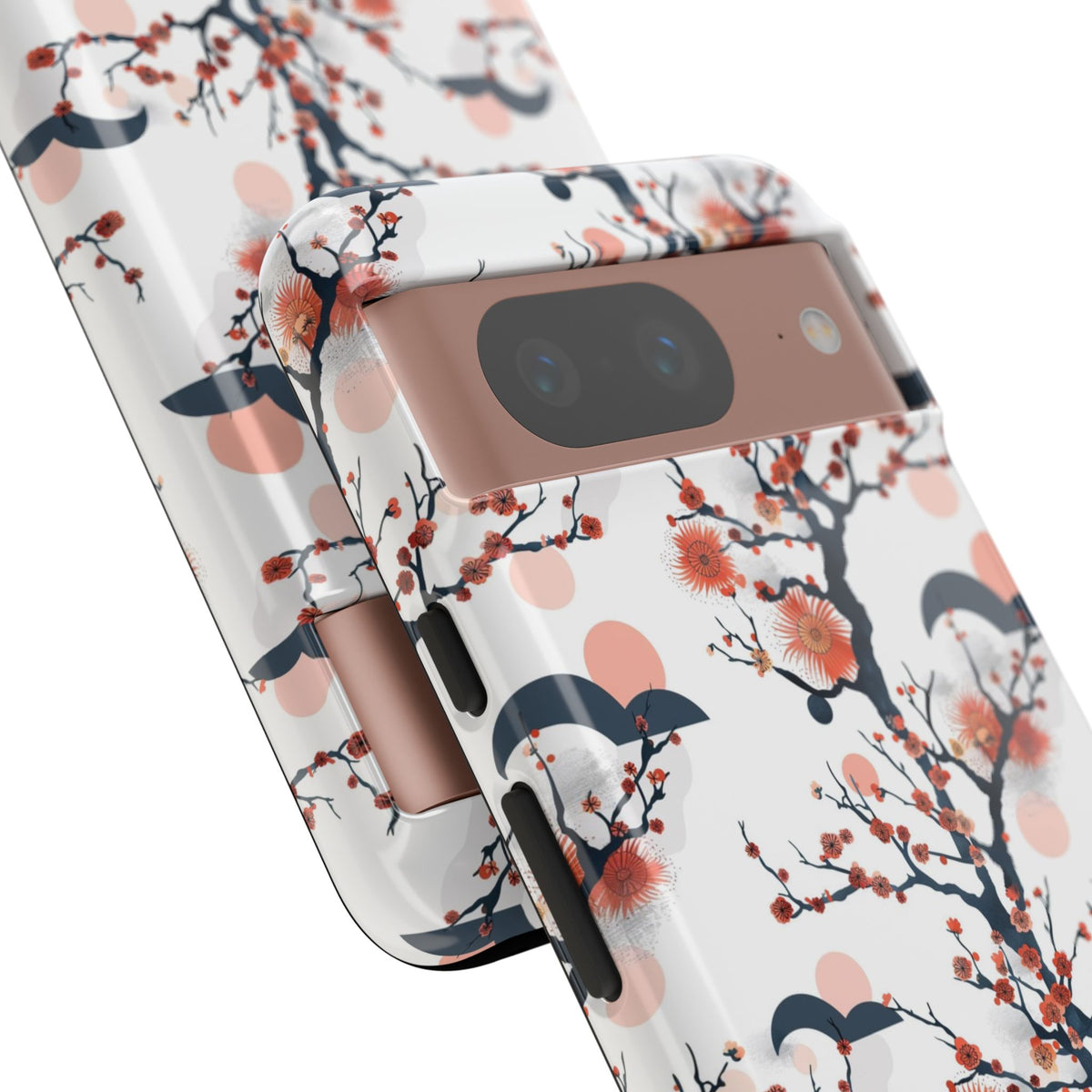 Japanese Pattern Phone Case – Elegant & Timeless Design for Your Phone 029