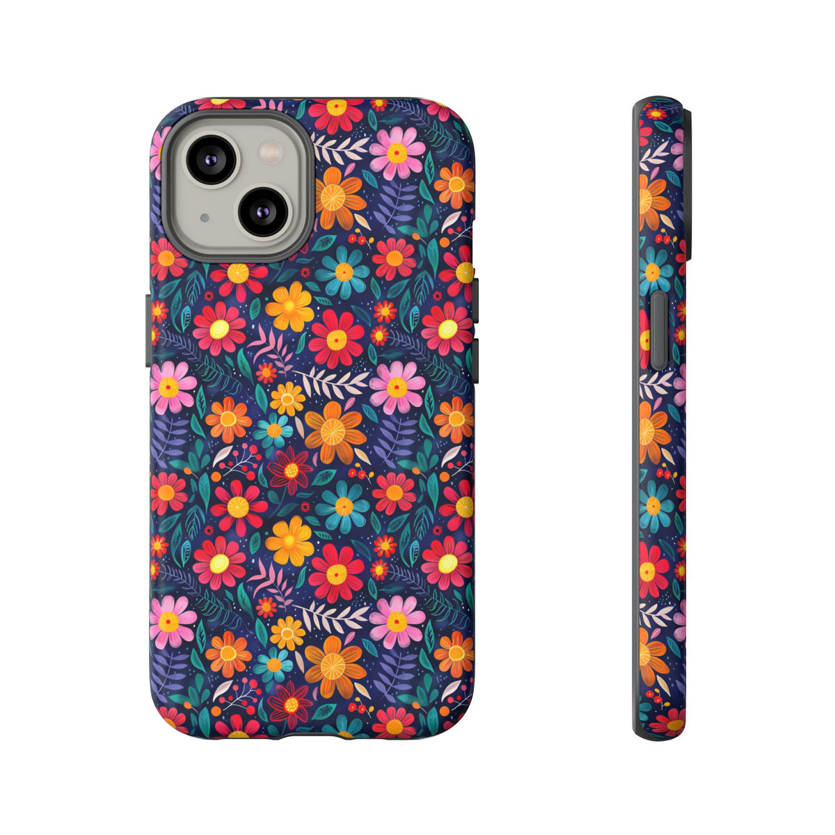 Frida Kahlo's Flower Phone Case – Artistic Elegance for Your Phone 4