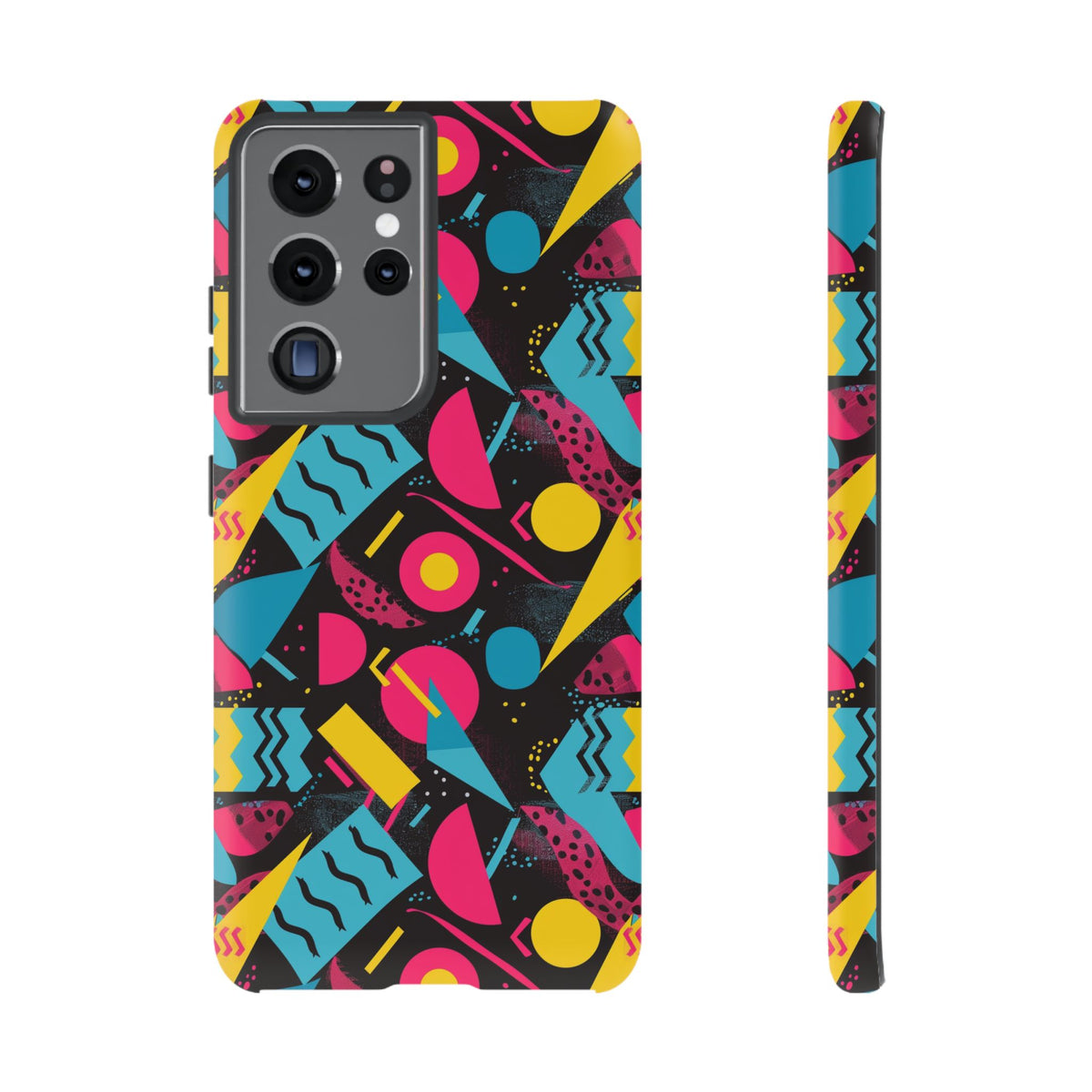 Retro 80s Seamless Phone Case – Vintage Style Meets Modern Protection 269