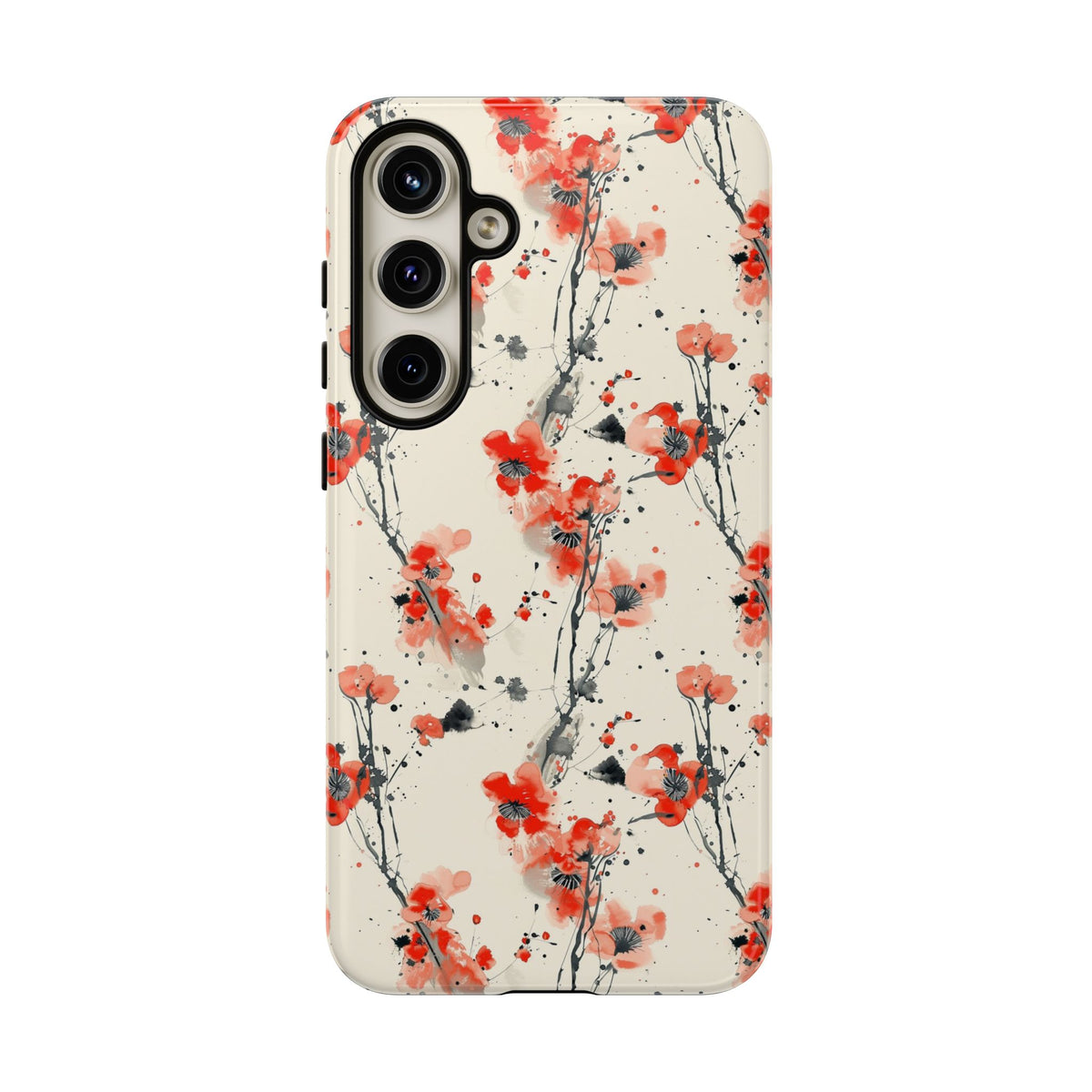 Japanese Pattern Phone Case – Elegant & Timeless Design for Your Phone 045