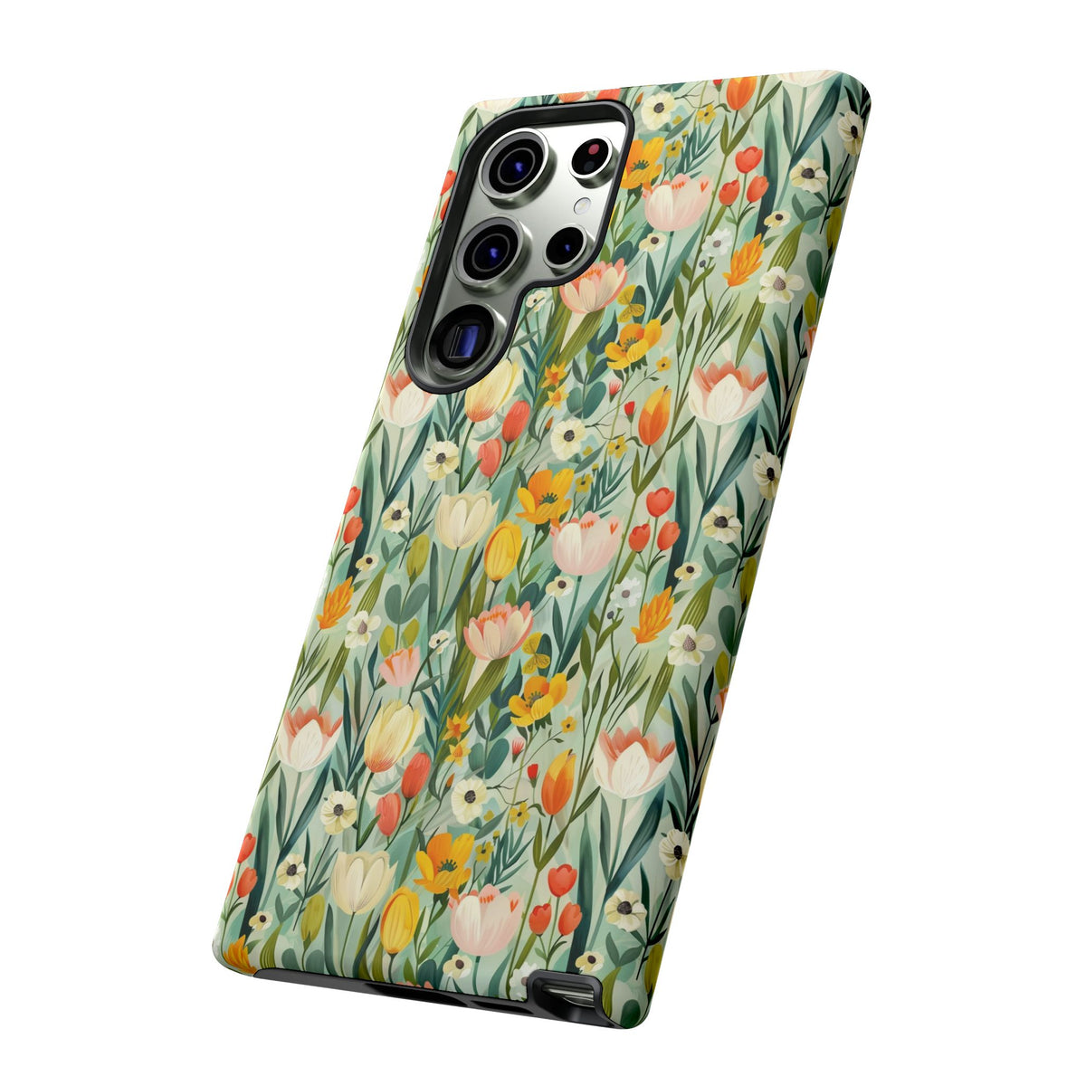 Spring Pattern Phone Case – Fresh & Vibrant Design for Your Phone 396