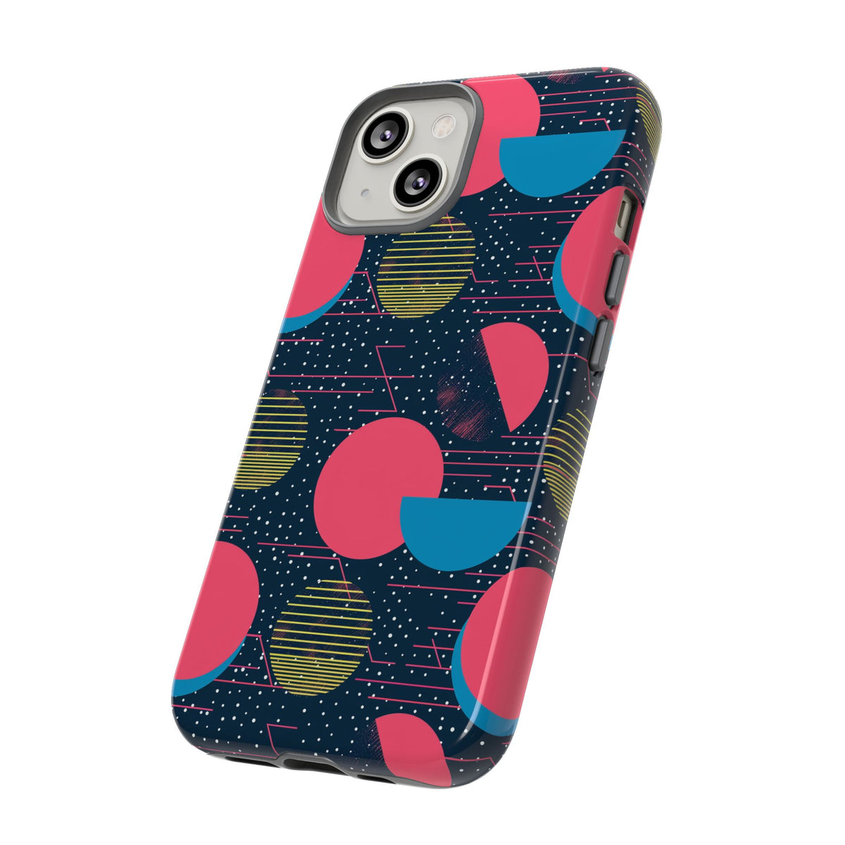 Retro 80s Seamless Phone Case – Vintage Style Meets Modern Protection 5