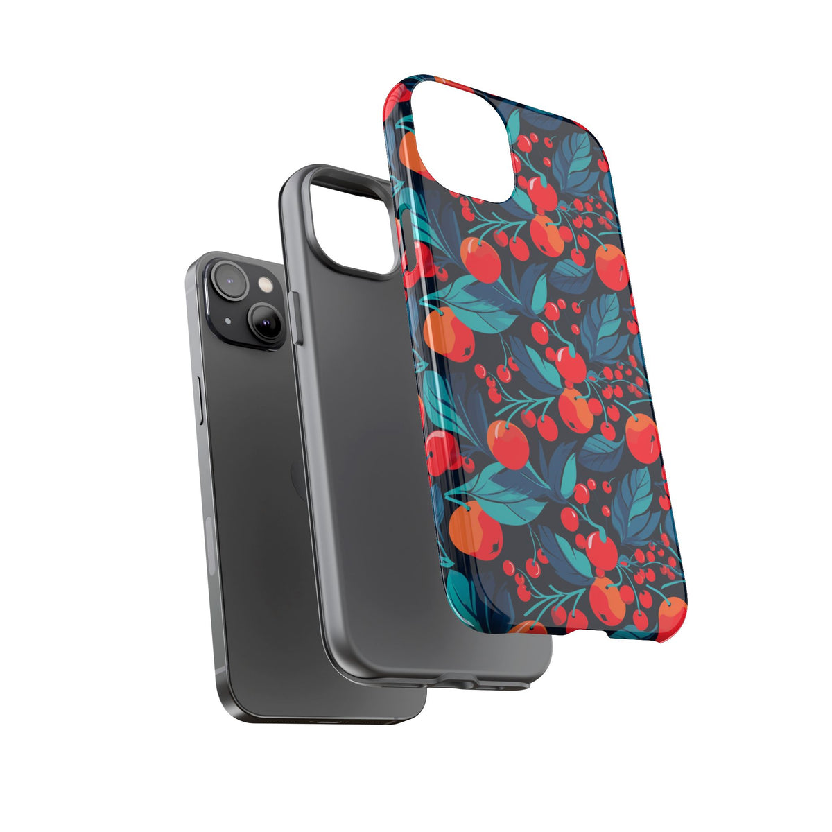 Fruit Pattern Phone Case – Vibrant & Fun Design for Your Smartphone 974