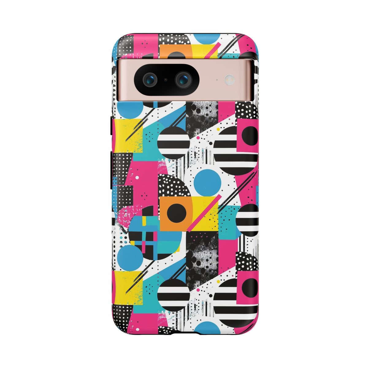 Retro 80s Seamless Phone Case – Vintage Style Meets Modern Protection 176