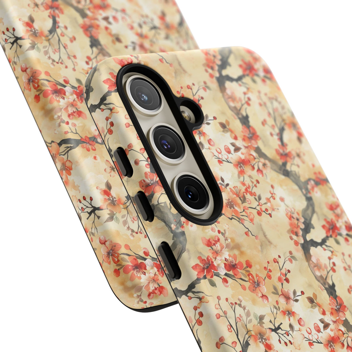 Japanese Pattern Phone Case – Elegant & Timeless Design for Your Phone 007