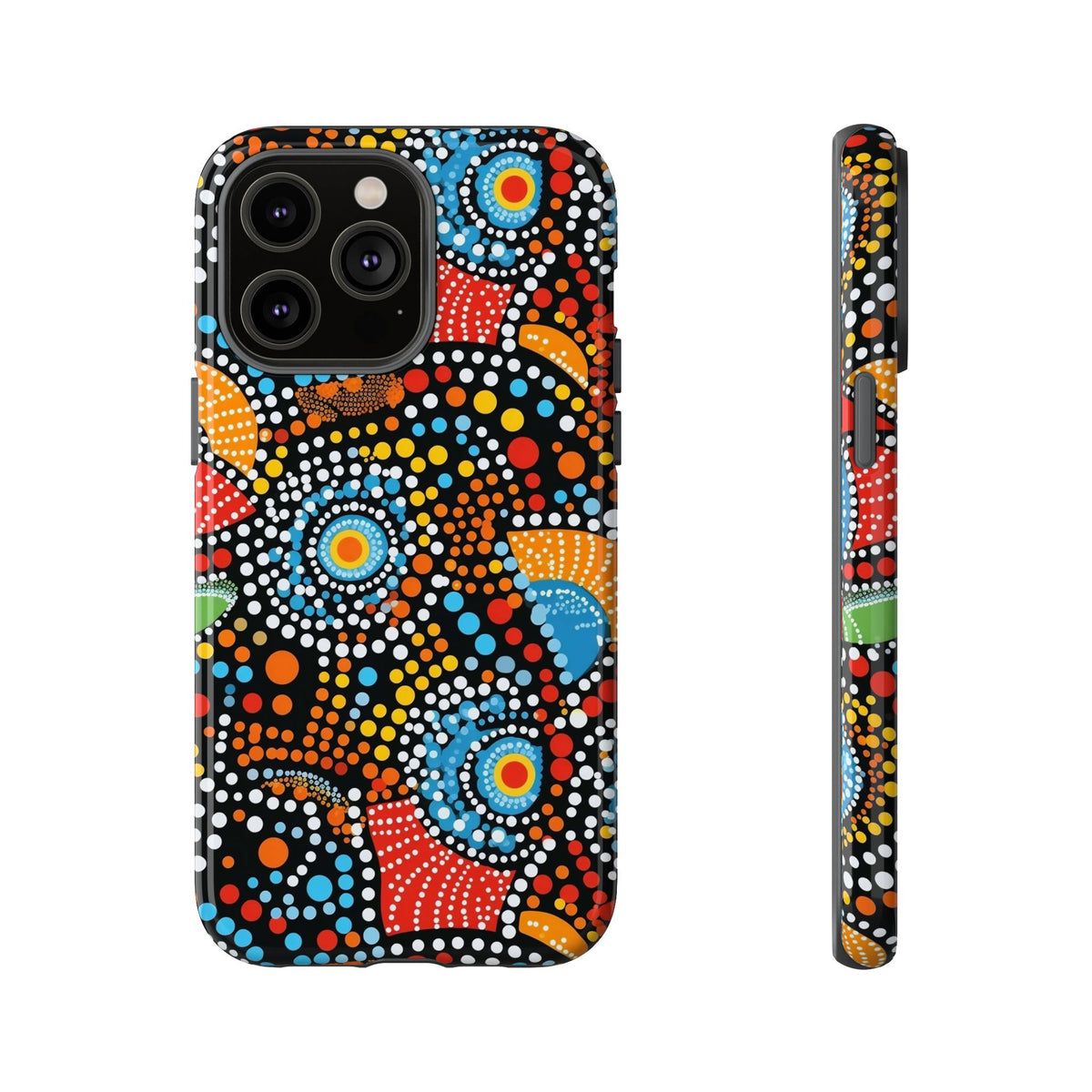 Abstract Pattern Phone Case – Elevate Your Phone with Unique Style 6