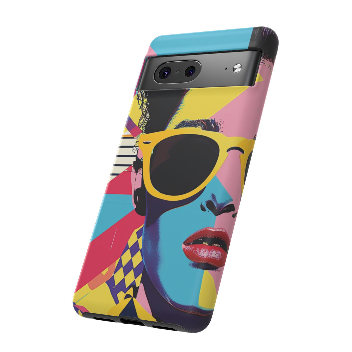 Retro 80s Seamless Phone Case – Vintage Style Meets Modern Protection 7