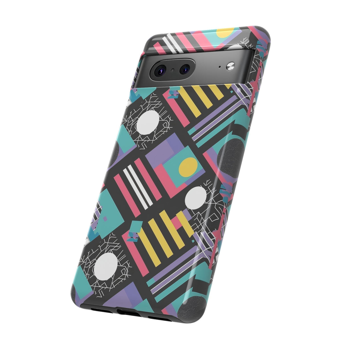 Retro 80s Seamless Phone Case – Vintage Style Meets Modern Protection 142