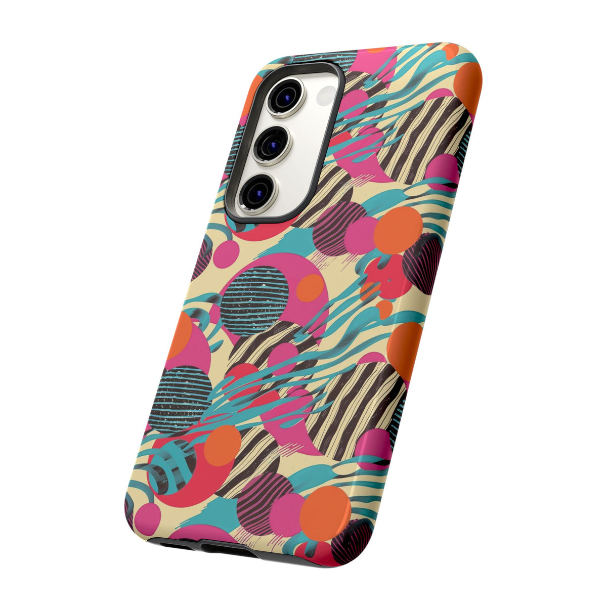 Retro 80s Seamless Phone Case – Vintage Style Meets Modern Protection 167