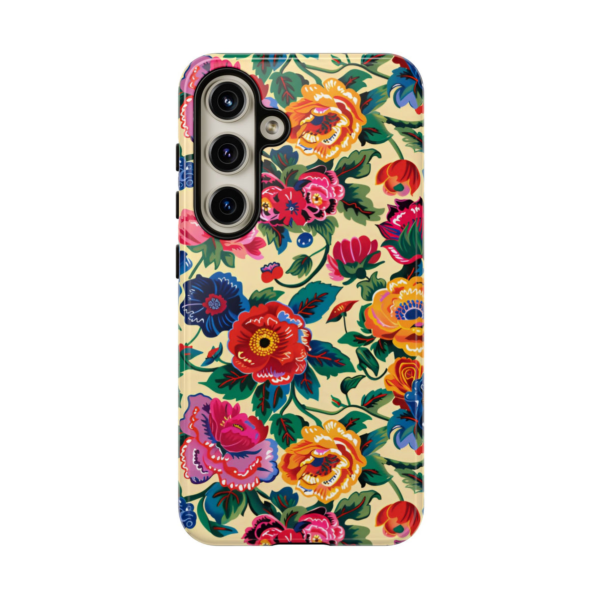 Frida Kahlo's Flower Phone Case – Artistic Elegance for Your Phone 3