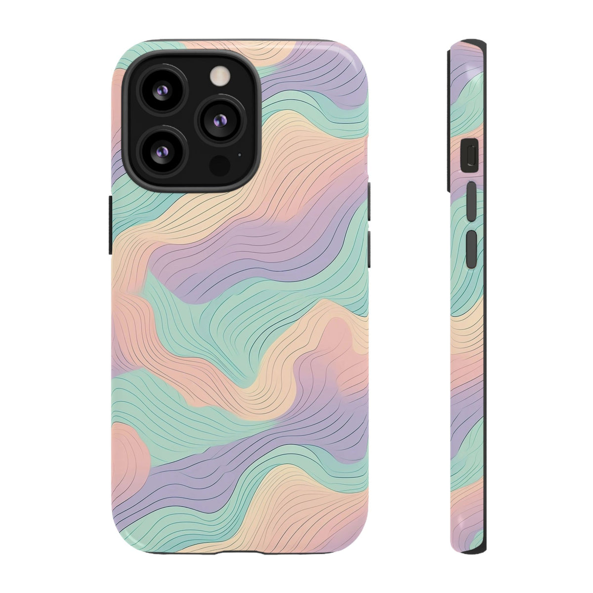 Abstract Pattern Phone Case – Elevate Your Phone with Unique Style 7