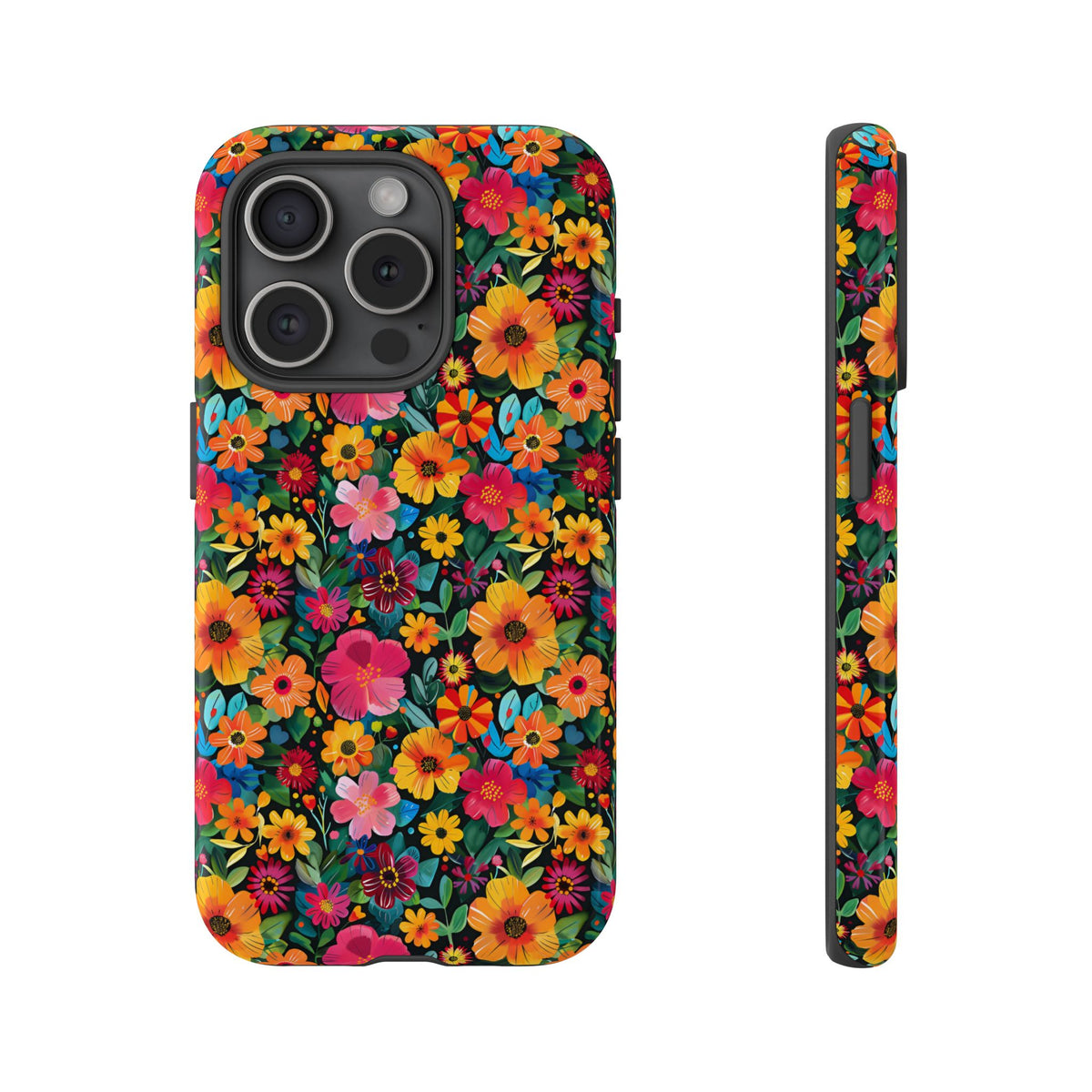 Frida Kahlo's Flower Phone Case – Artistic Elegance for Your Phone 8