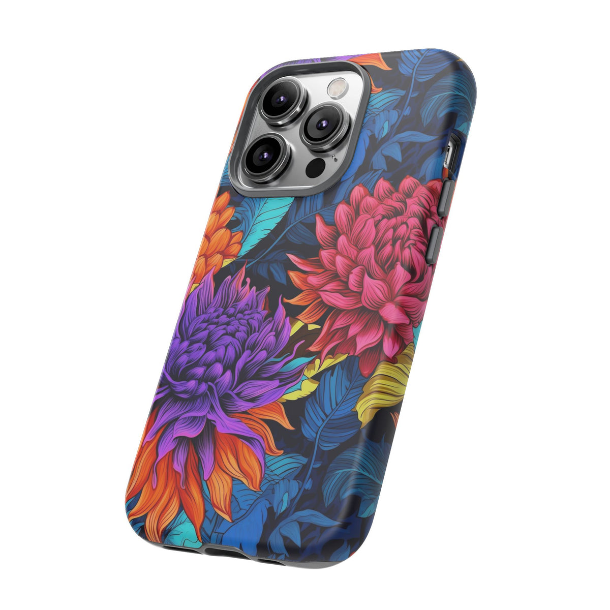 Flower-Themed Phone Case – Elegant Protection with a Floral Twist 21