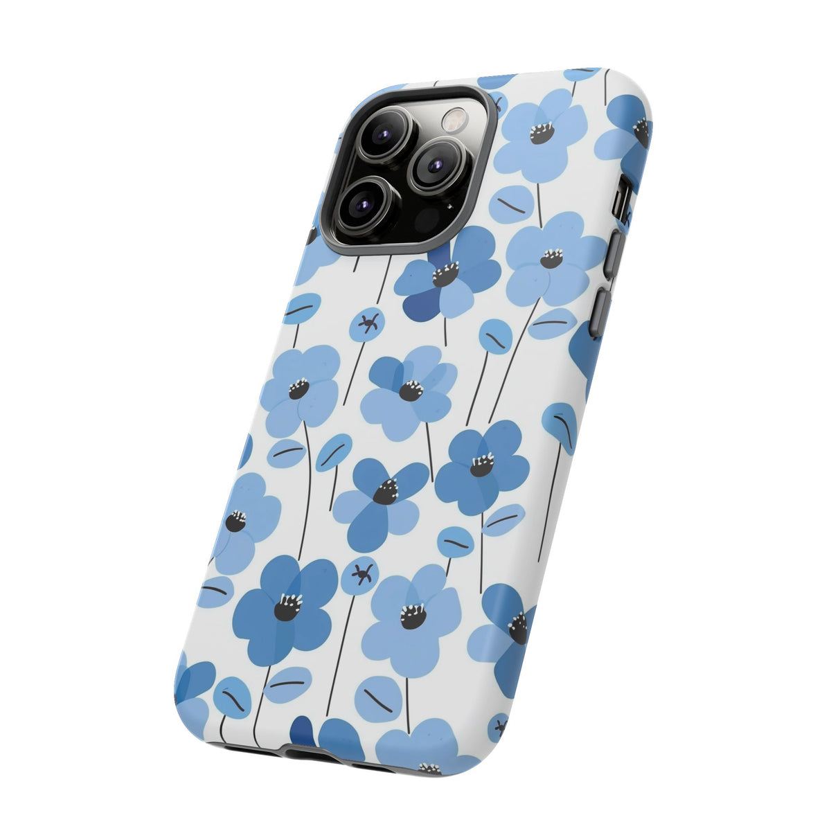 Flower-Themed Phone Case – Elegant Protection with a Floral Twist 24