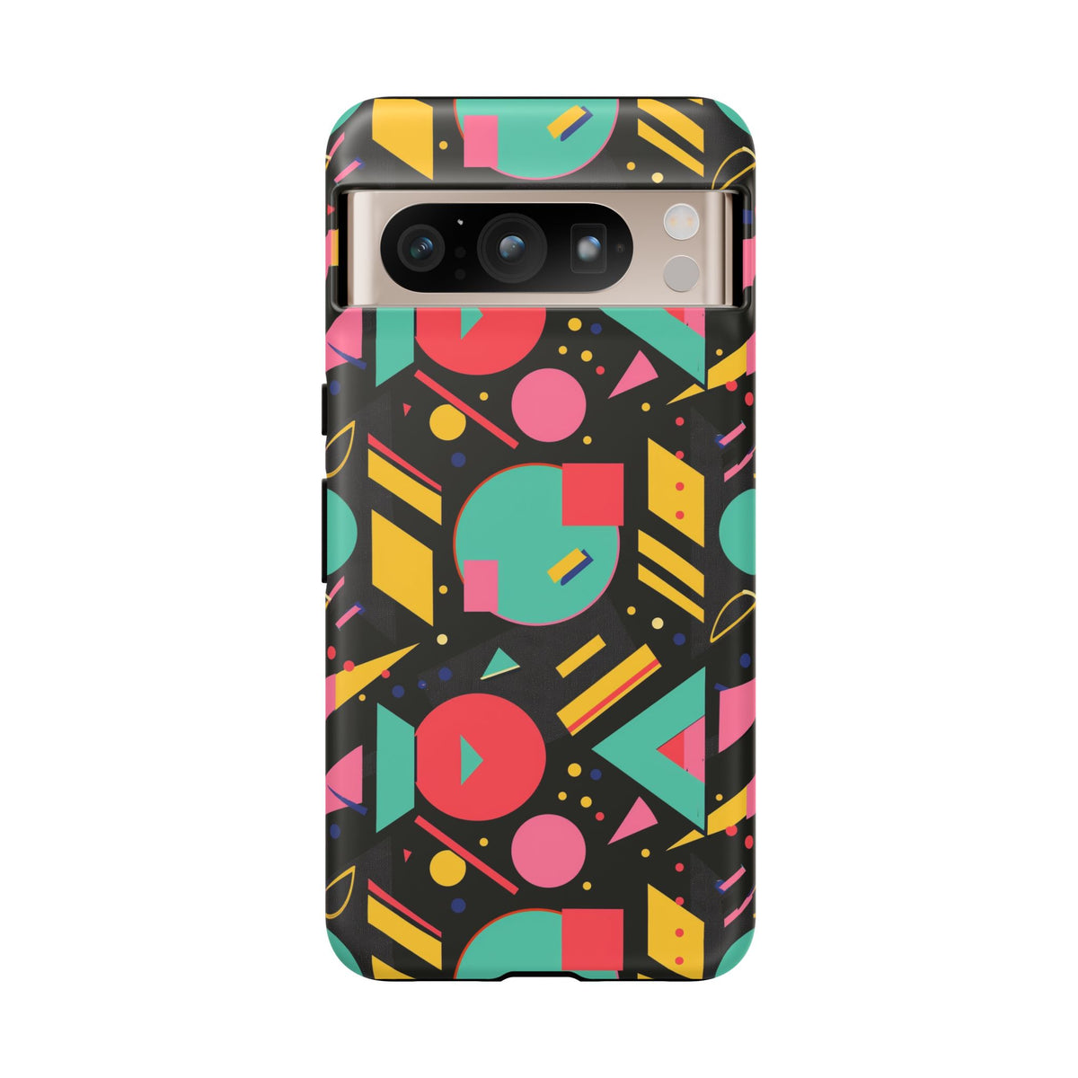 Retro 80s Seamless Phone Case – Vintage Style Meets Modern Protection 130