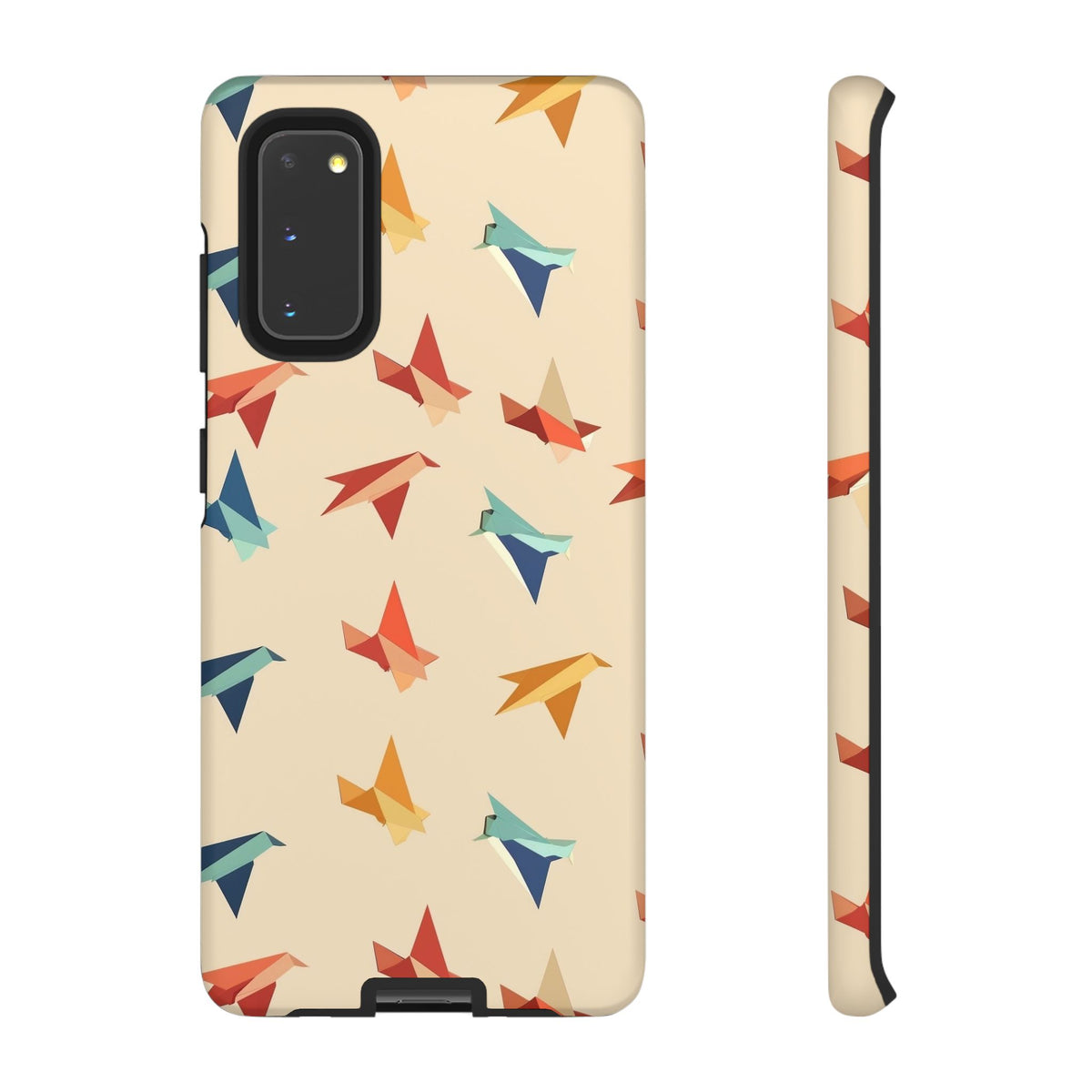 Birds Seamless Pattern Phone Case – Elegant and Timeless Avian Design 4