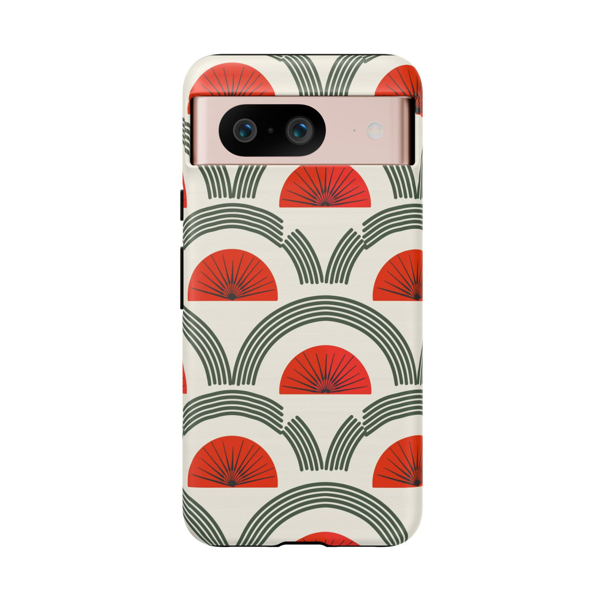 Japanese Pattern Phone Case – Elegant & Timeless Design for Your Phone 005