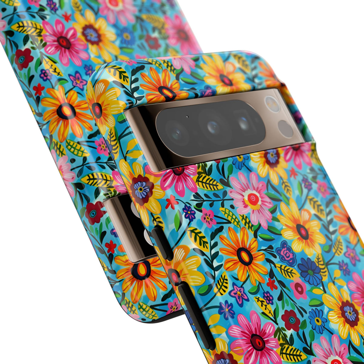 Frida Kahlo's Flower Phone Case – Artistic Elegance for Your Phone 9