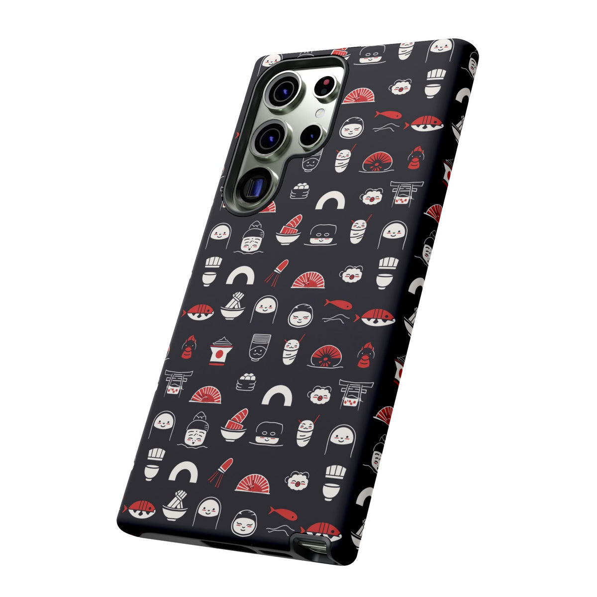 Japanese Pattern Phone Case – Elegant & Timeless Design for Your Phone 456