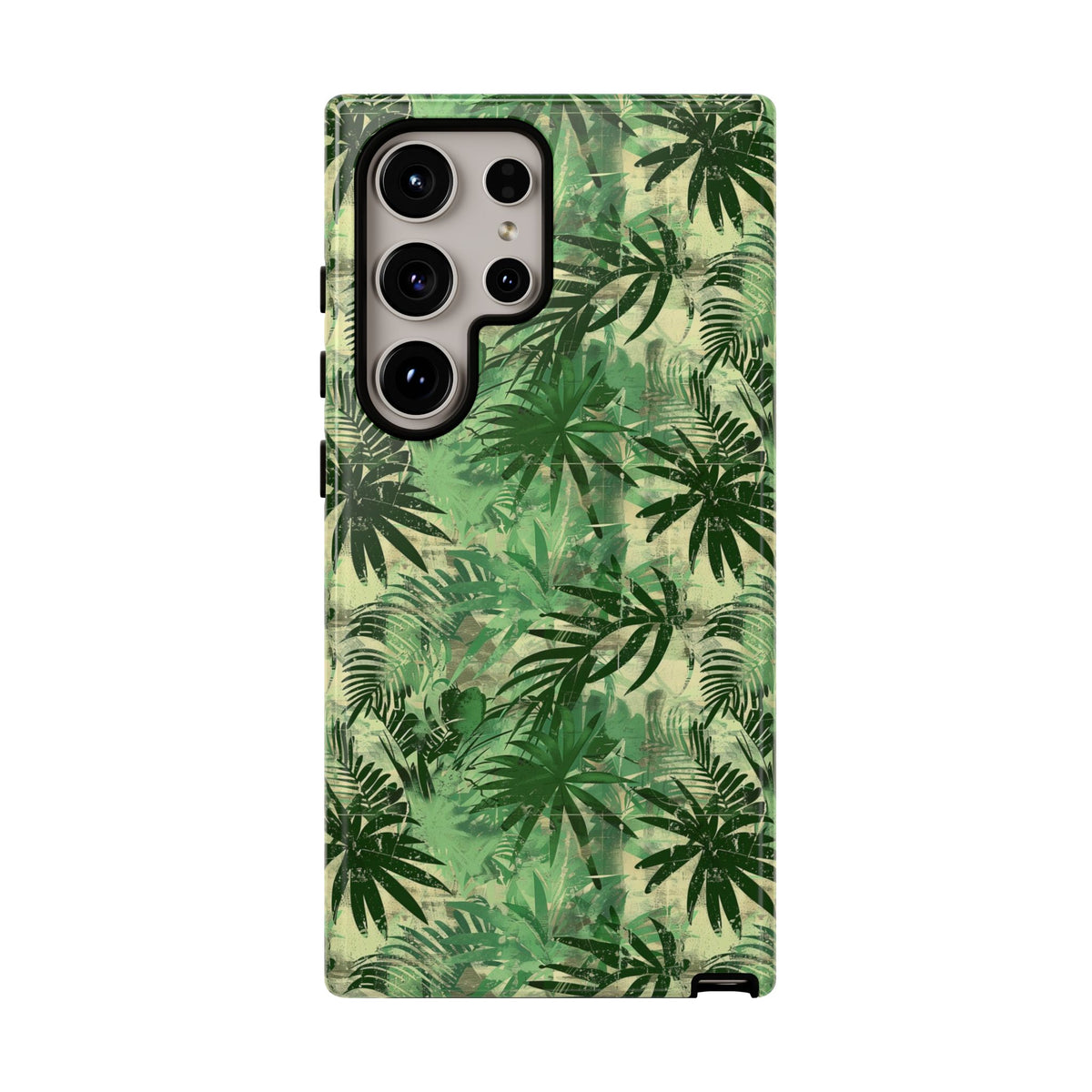 Jungle Pattern Phone Case – Exotic & Lush Design for Your Phone 336