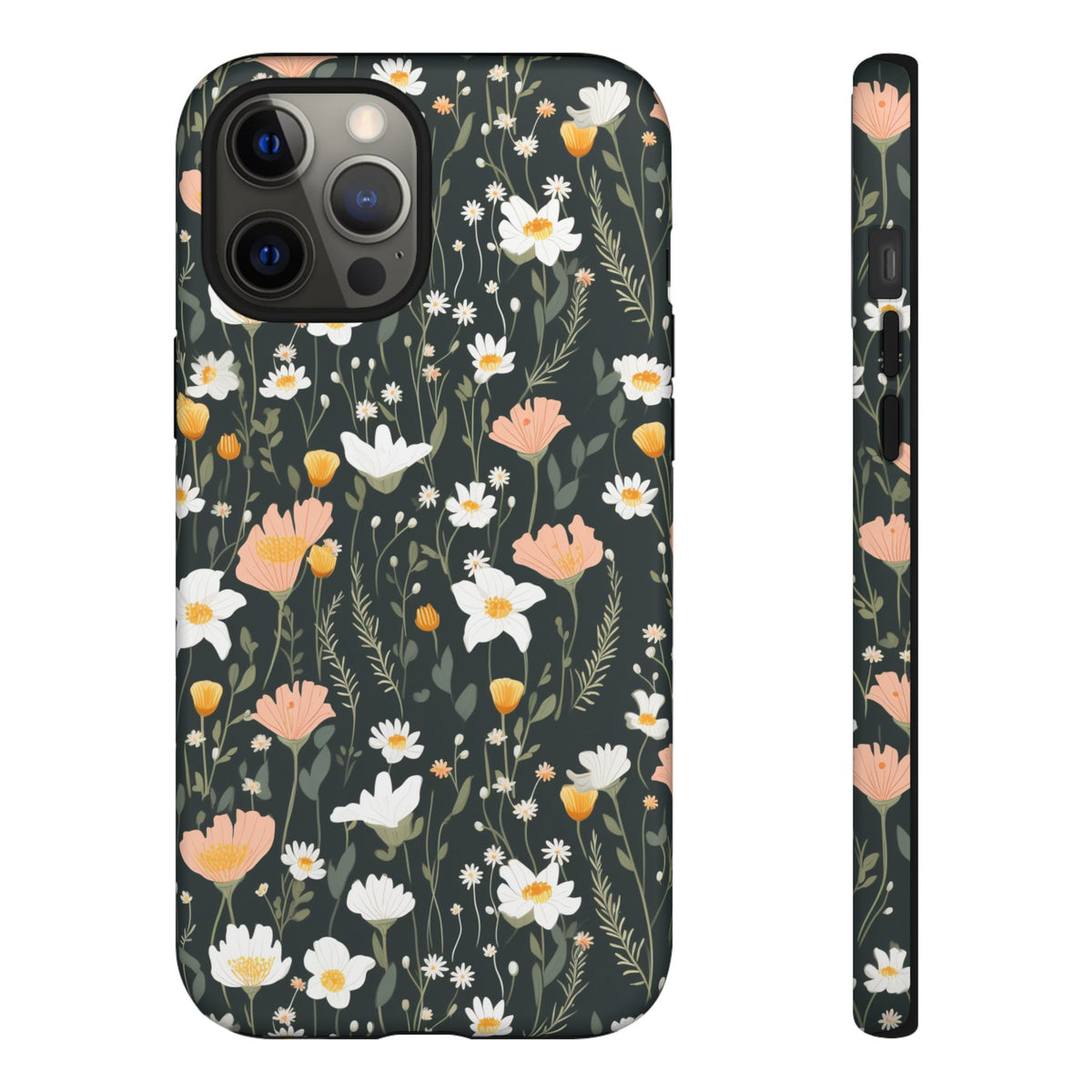 Wildflower Design Phone Case – Beautiful Nature-Inspired Floral Pattern 6