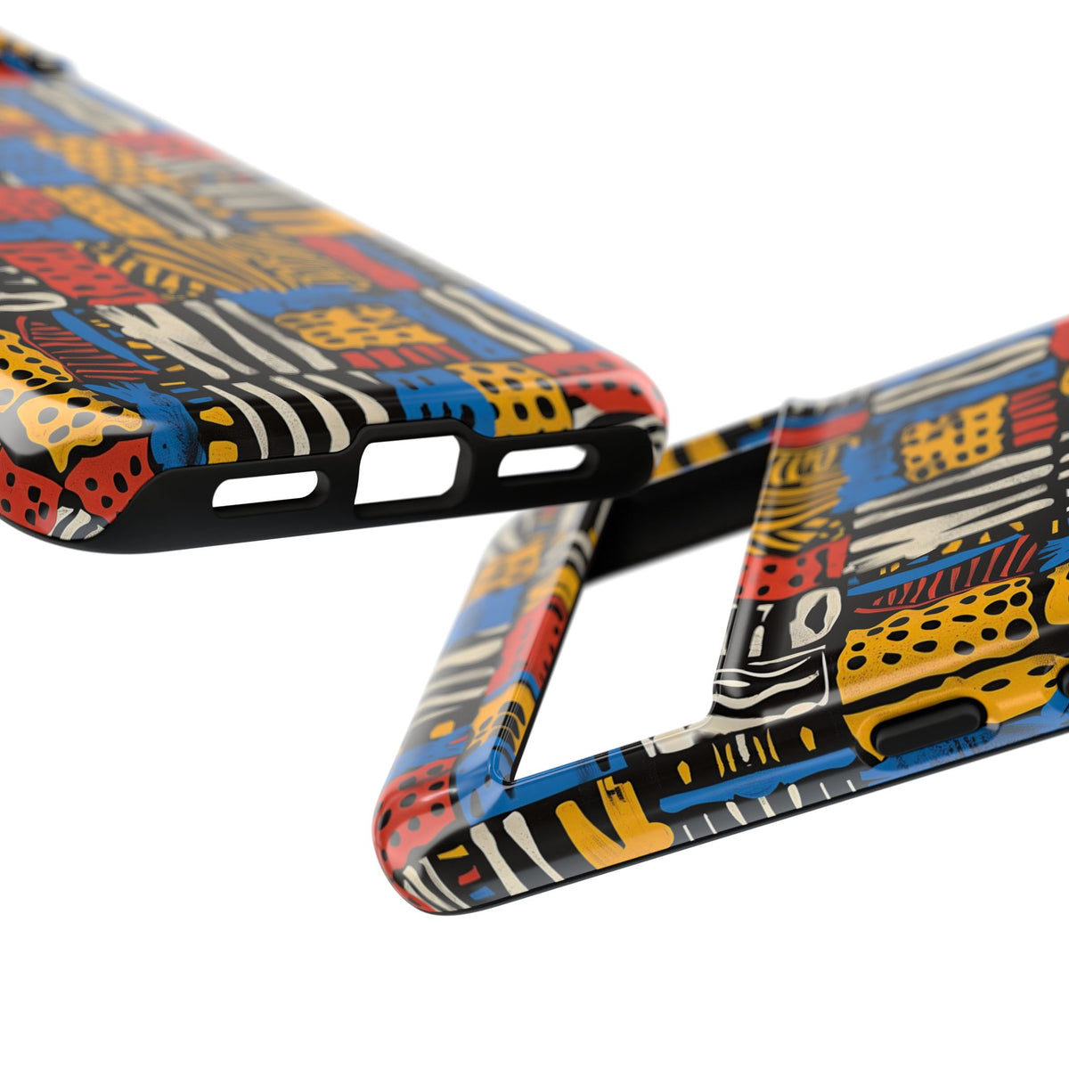 Stylish African Pattern Phone Case – Unique and Vibrant Protection 179