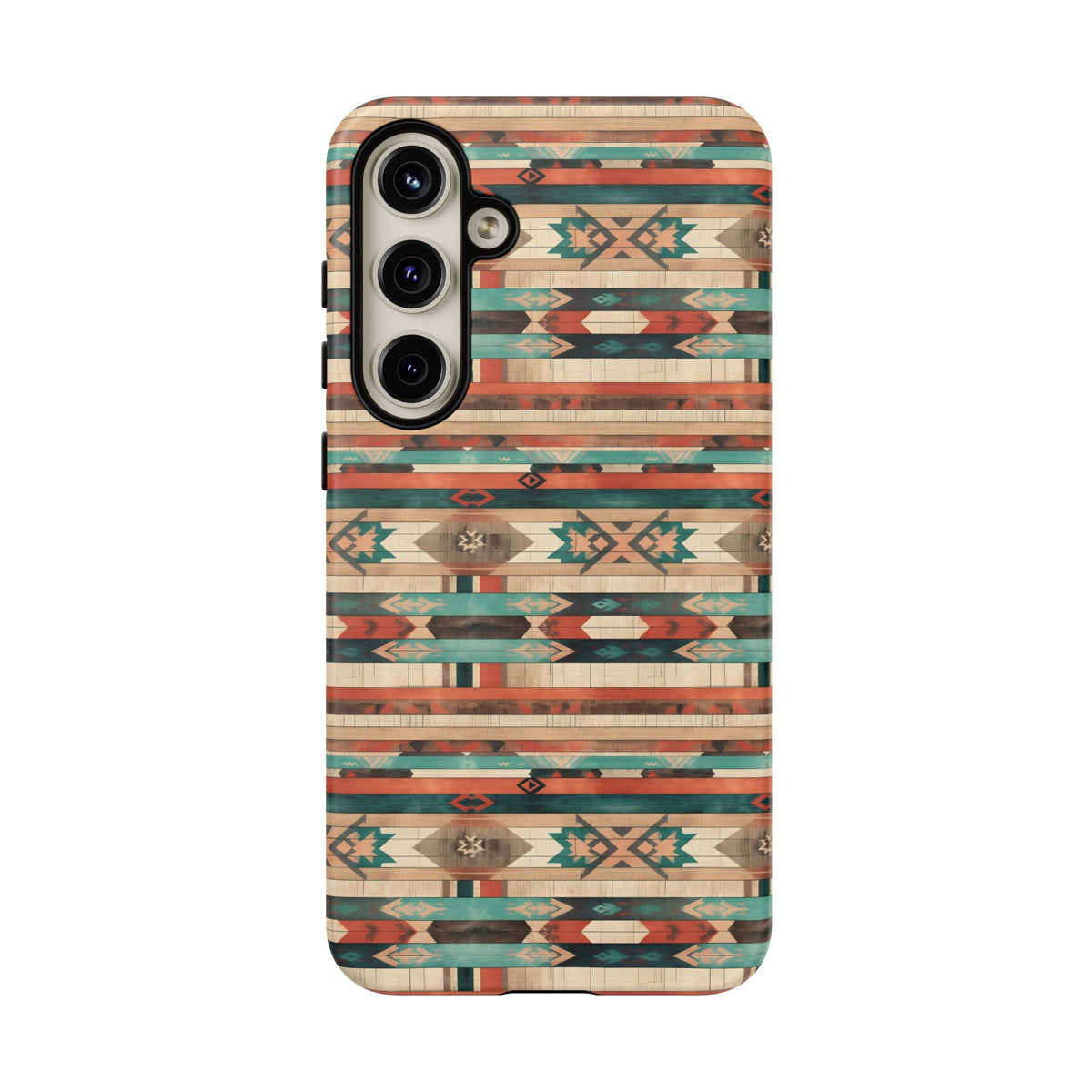 Vintage Western Seamless Design Phone Case – Classic and Timeless Western Style