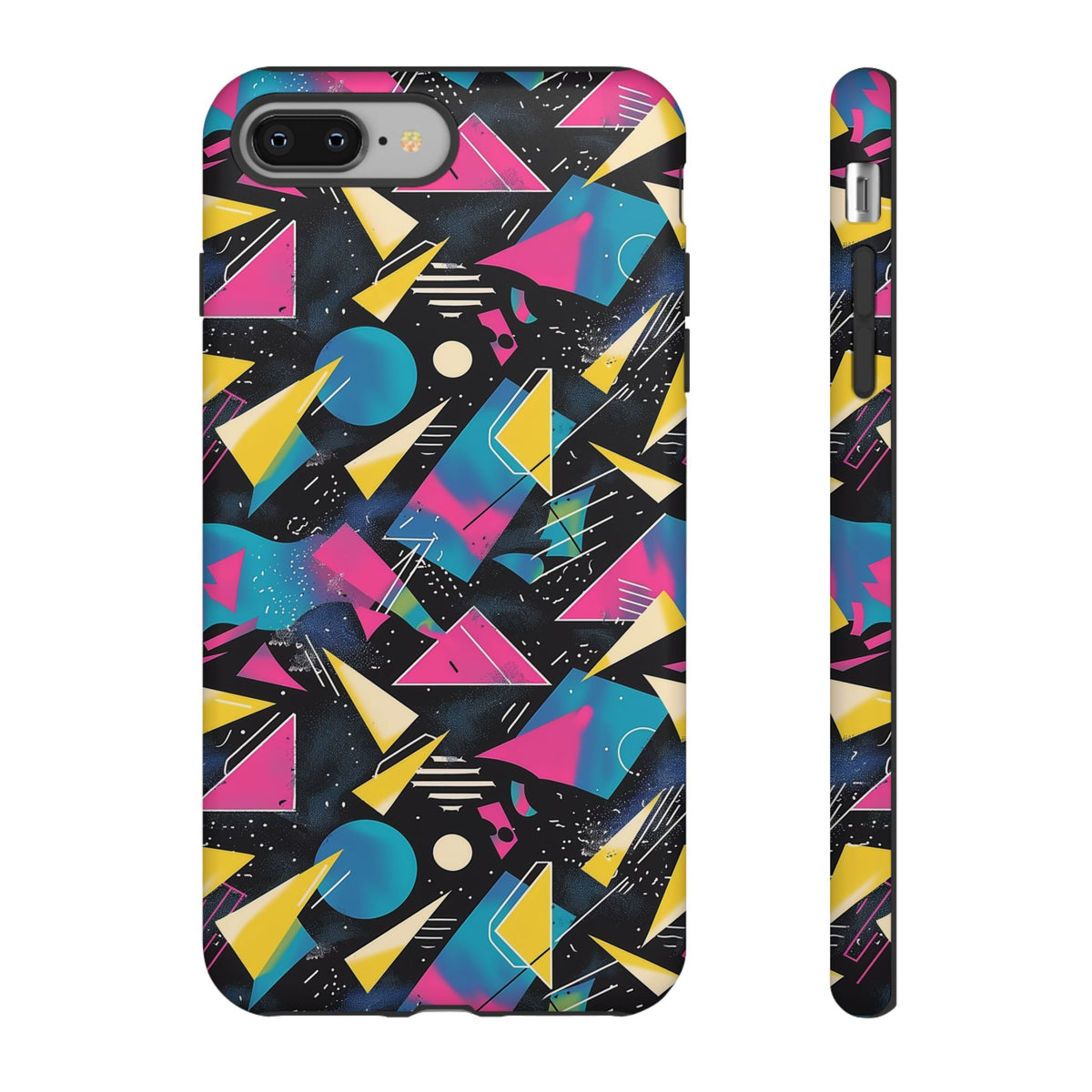 Retro 80s Seamless Phone Case – Vintage Style Meets Modern Protection 127