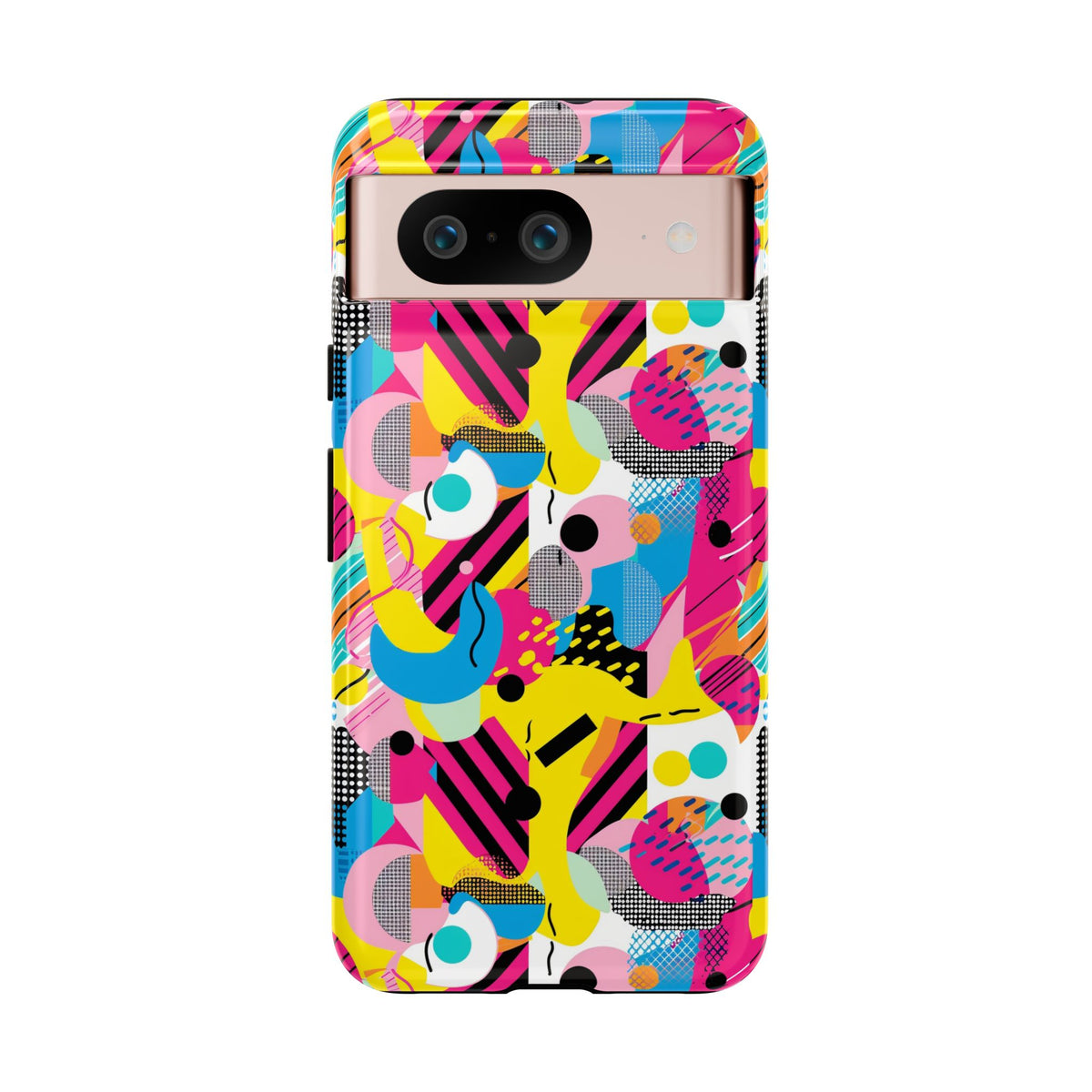 Retro 80s Seamless Phone Case – Vintage Style Meets Modern Protection 091