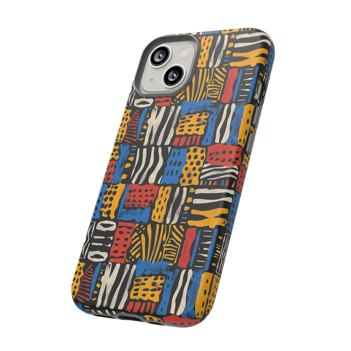 Stylish African Pattern Phone Case – Unique and Vibrant Protection 179