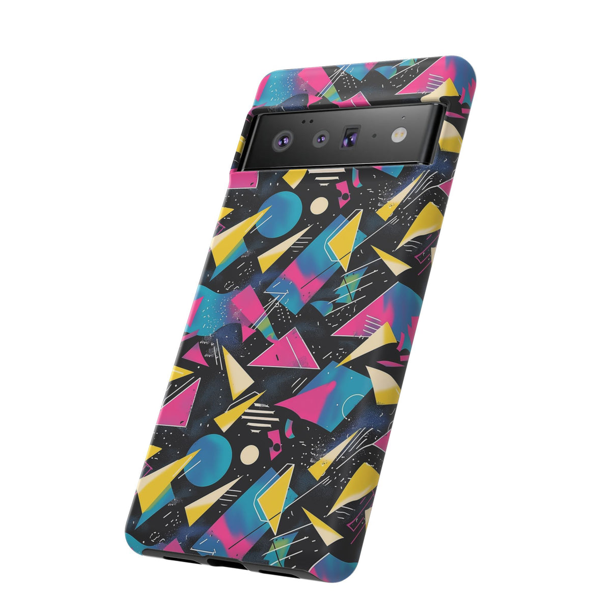 Retro 80s Seamless Phone Case – Vintage Style Meets Modern Protection 127