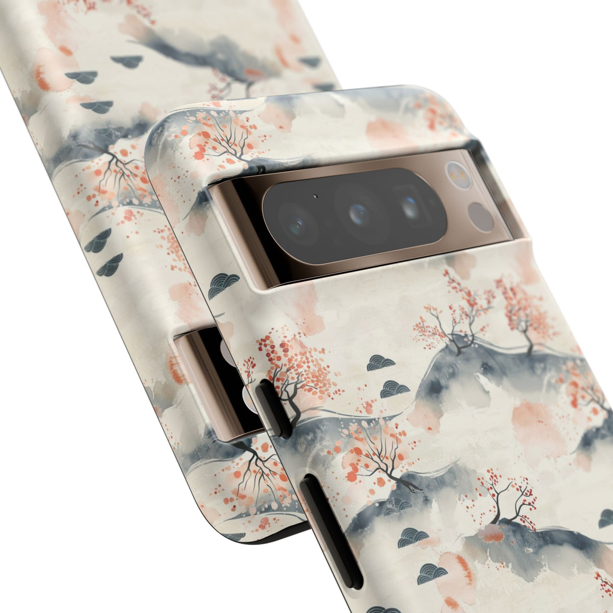 Japanese Pattern Phone Case – Elegant & Timeless Design for Your Phone 094