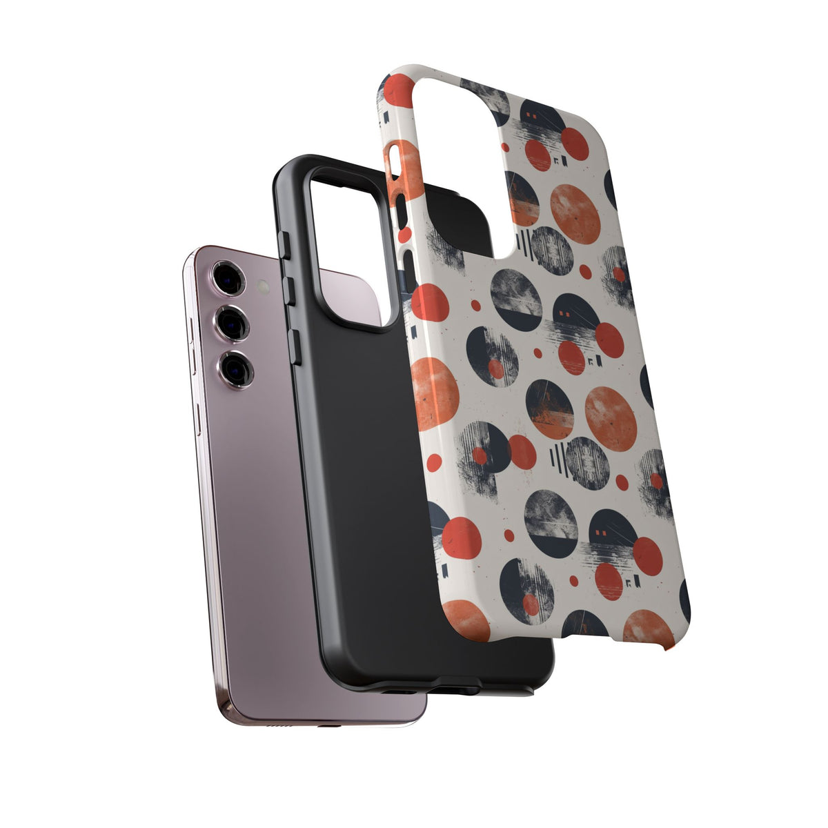 Japanese Pattern Phone Case – Elegant & Timeless Design for Your Phone 062