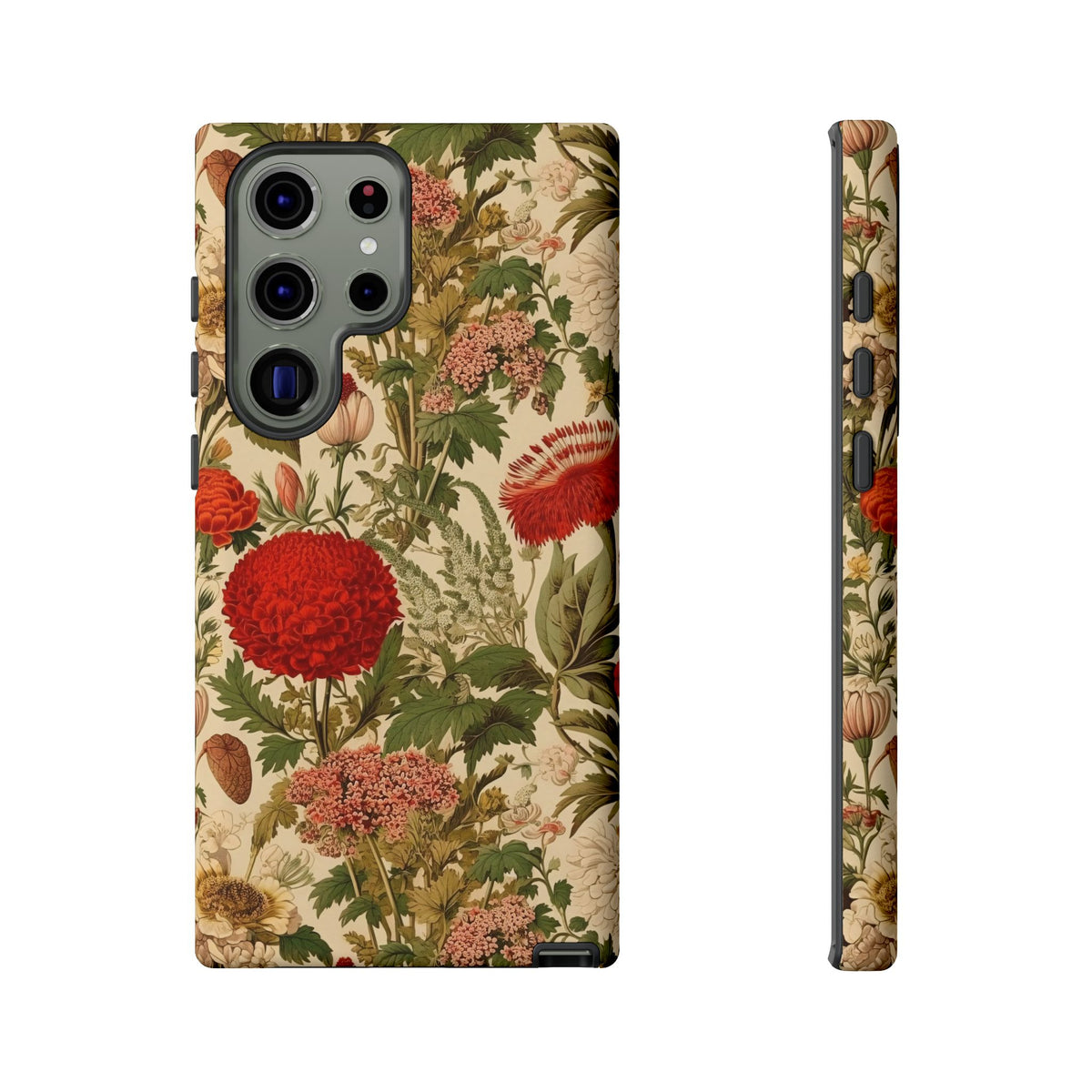 Antique Garden Botanical Phone Case - Vintage Botanical Phone Cover 2