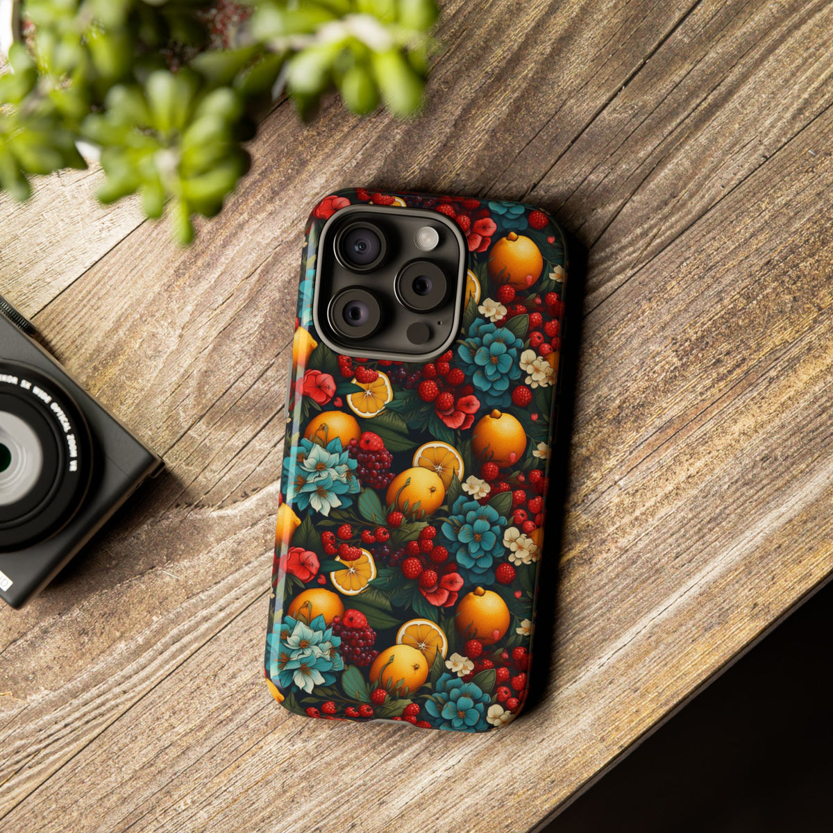 Fruit Pattern Phone Case – Vibrant & Fun Design for Your Smartphone 825