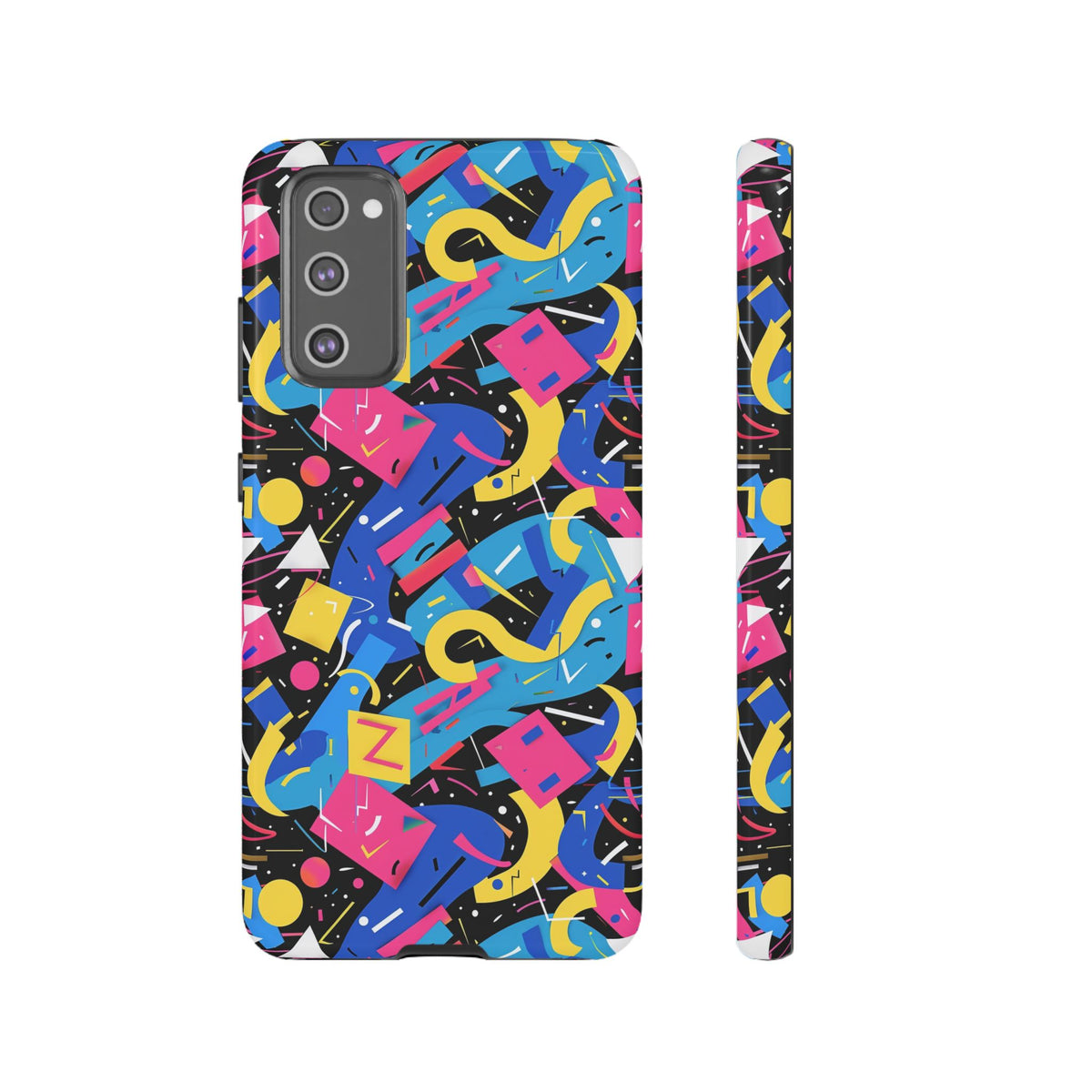 Retro 80s Seamless Phone Case – Vintage Style Meets Modern Protection 100