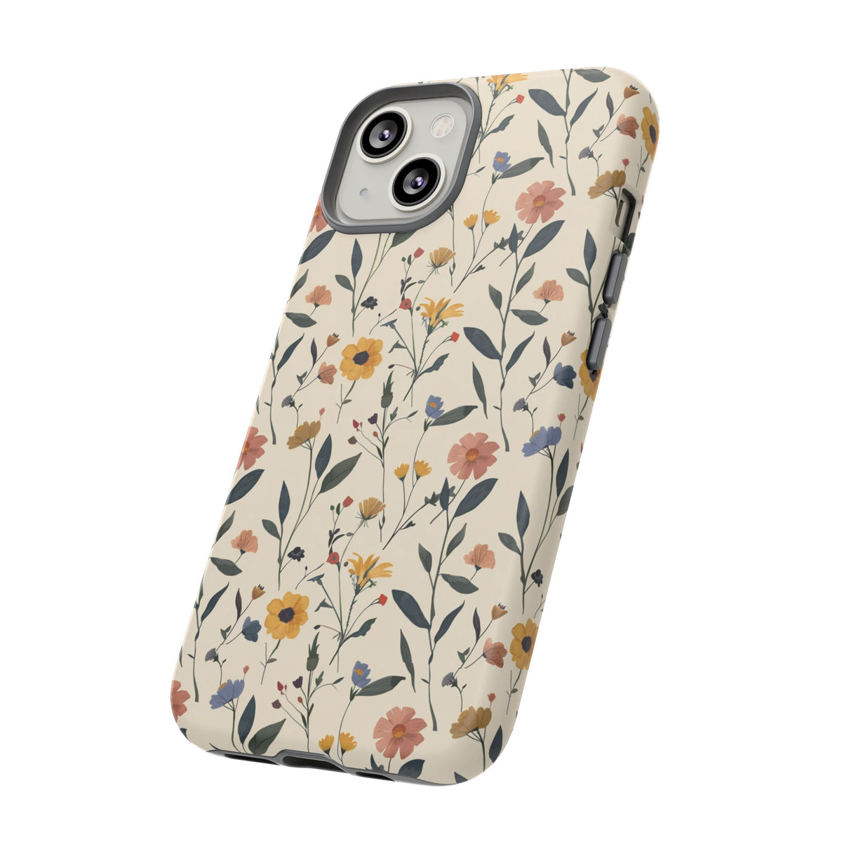 Flower-Themed Phone Case – Elegant Protection with a Floral Twist 2