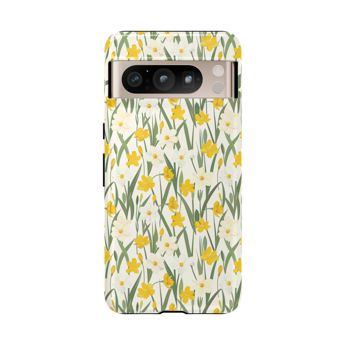 Spring Pattern Phone Case – Fresh & Vibrant Design for Your Phone 406