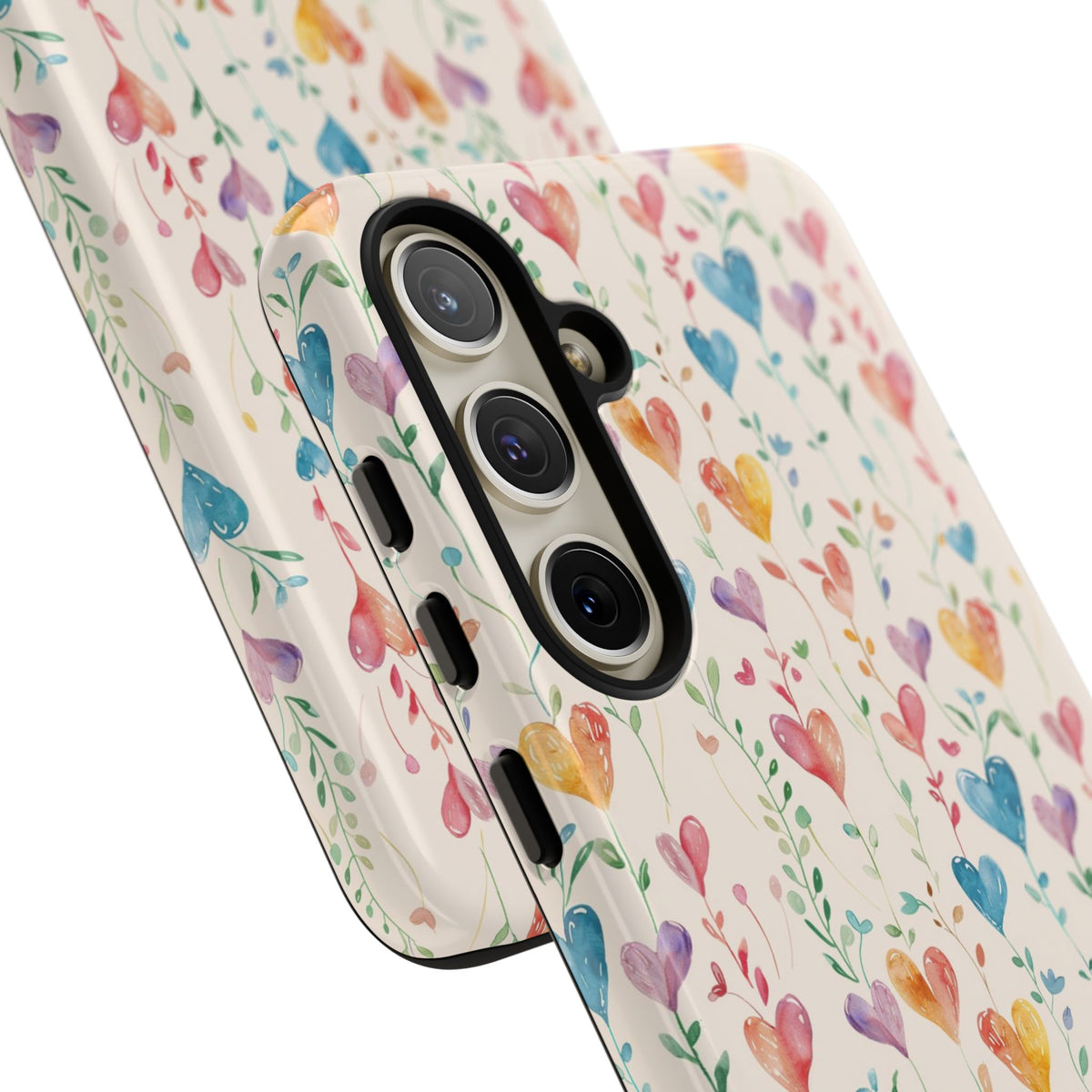 Heart Pattern Phone Case – Stylish & Loving Design for Your Device 226