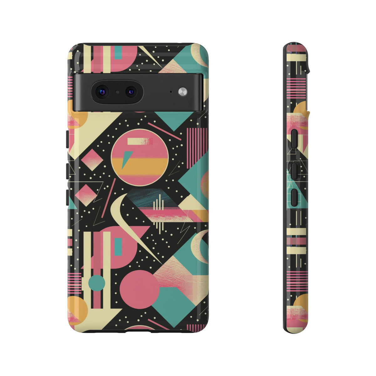 Retro 80s Seamless Phone Case – Vintage Style Meets Modern Protection 8