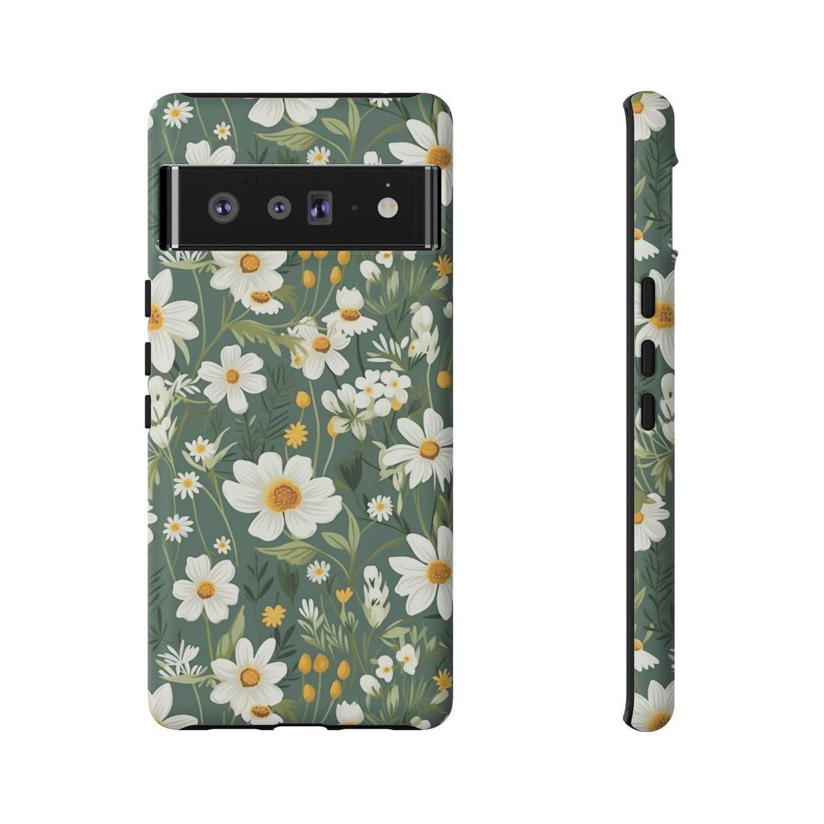 Wildflower Design Phone Case – Beautiful Nature-Inspired Floral Pattern 3