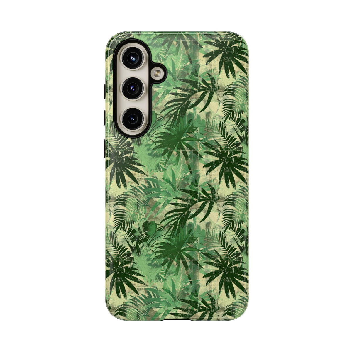 Jungle Pattern Phone Case – Exotic & Lush Design for Your Phone 336