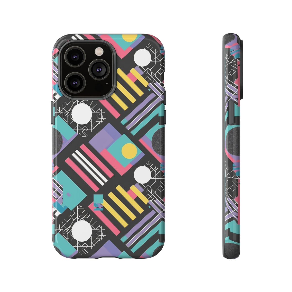 Retro 80s Seamless Phone Case – Vintage Style Meets Modern Protection 142