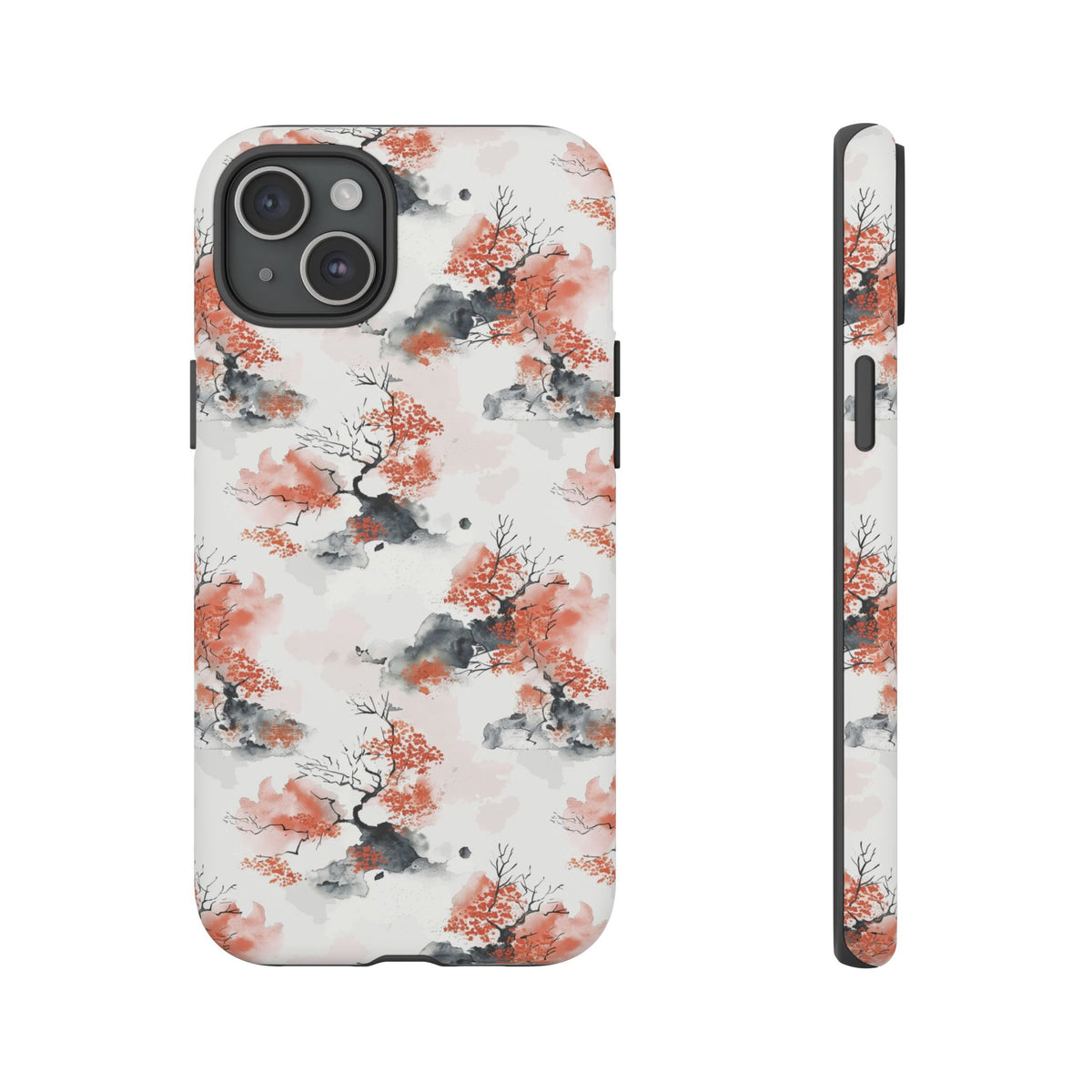 Japanese Pattern Phone Case – Elegant & Timeless Design for Your Phone 503