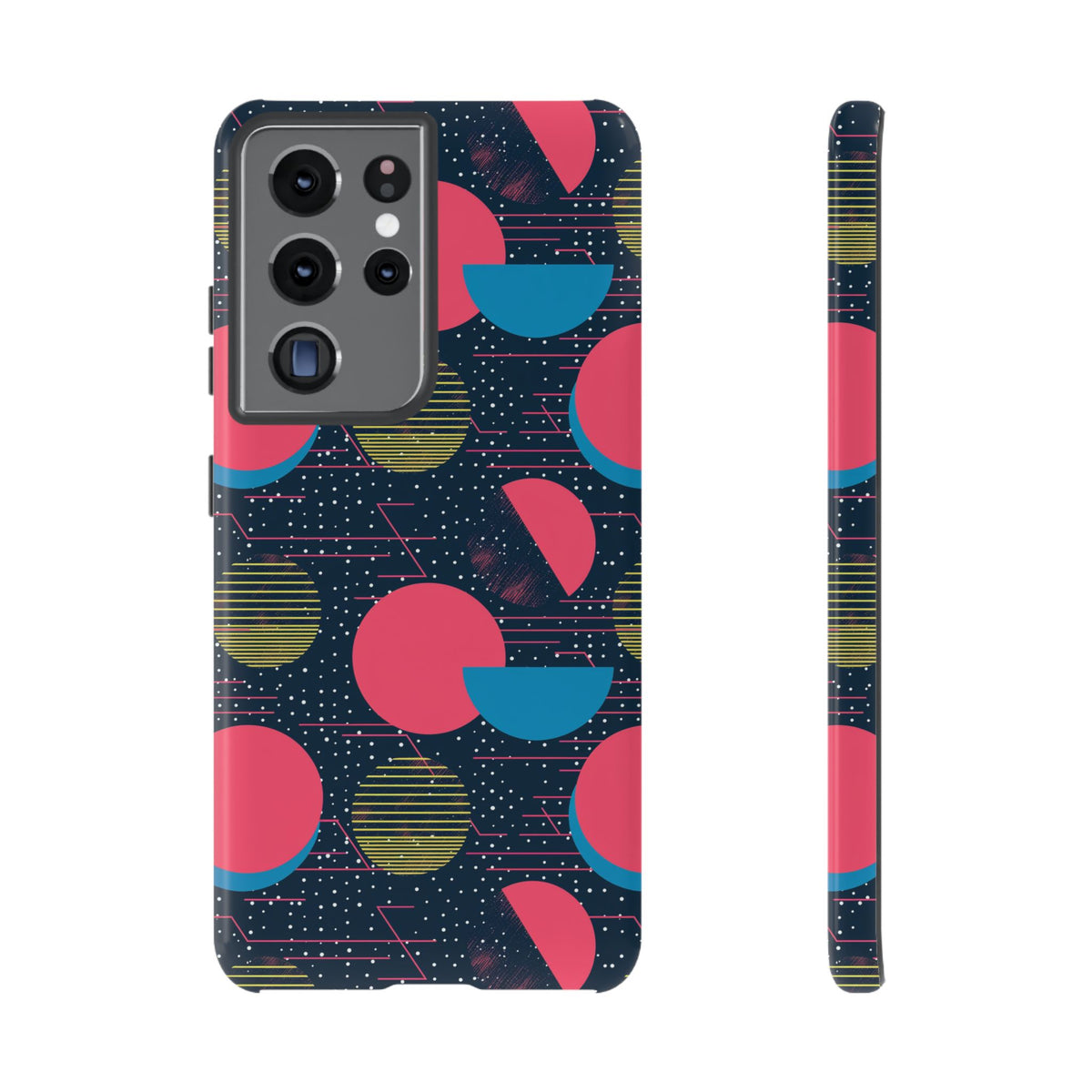 Retro 80s Seamless Phone Case – Vintage Style Meets Modern Protection 5