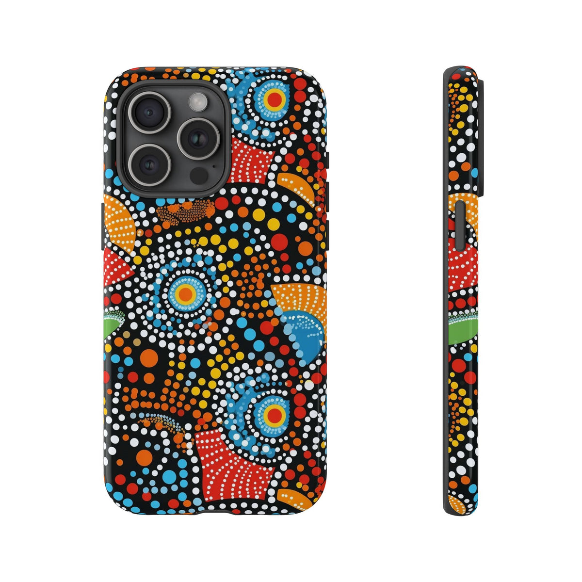 Abstract Pattern Phone Case – Elevate Your Phone with Unique Style 6