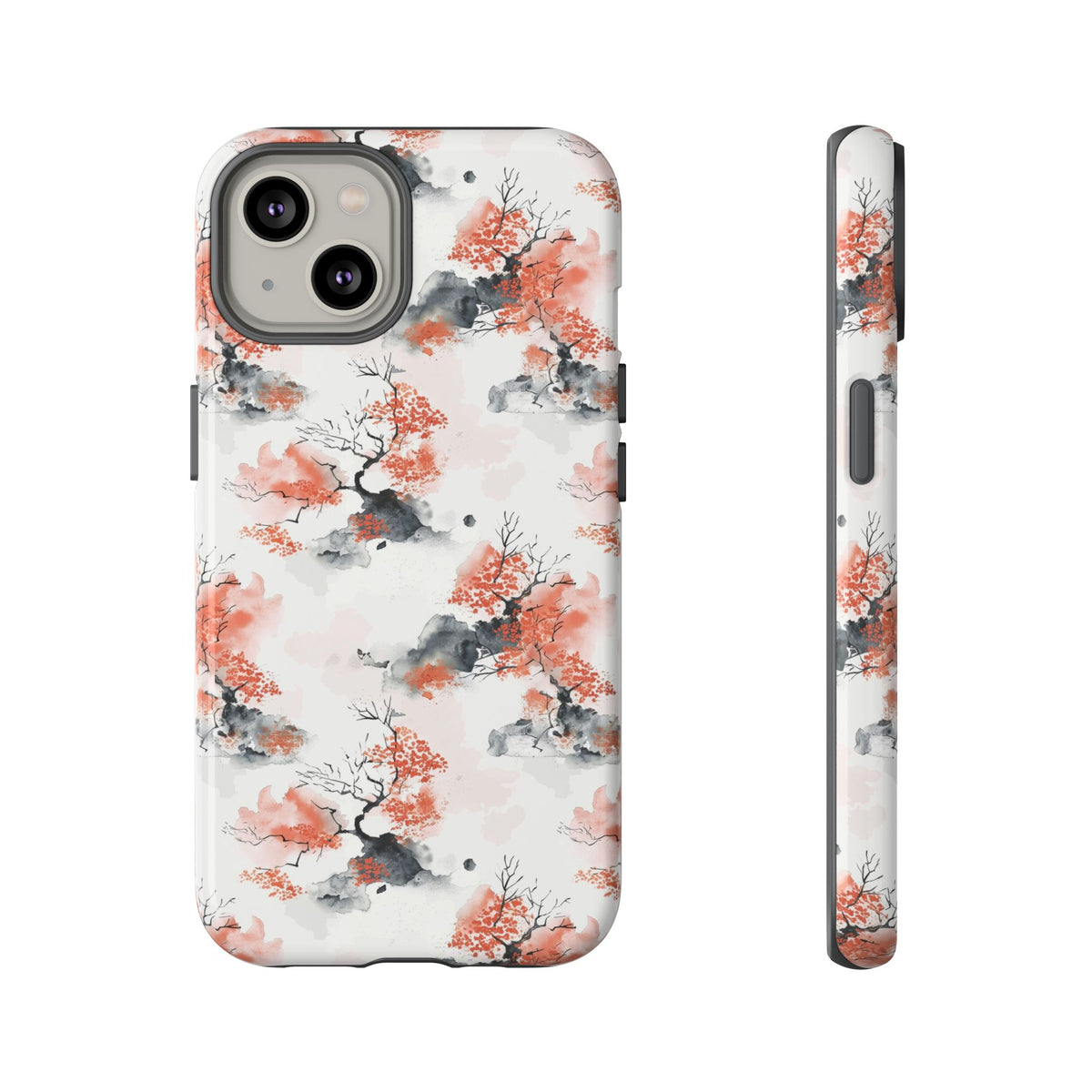 Japanese Pattern Phone Case – Elegant & Timeless Design for Your Phone 503