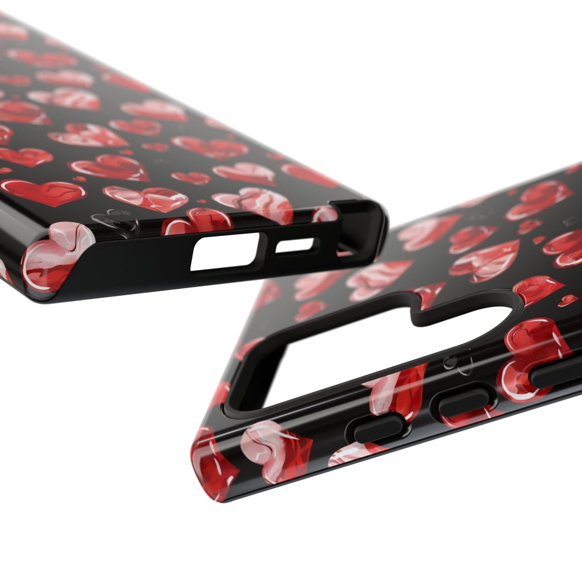 Heart Pattern Phone Case – Stylish & Loving Design for Your Device 365