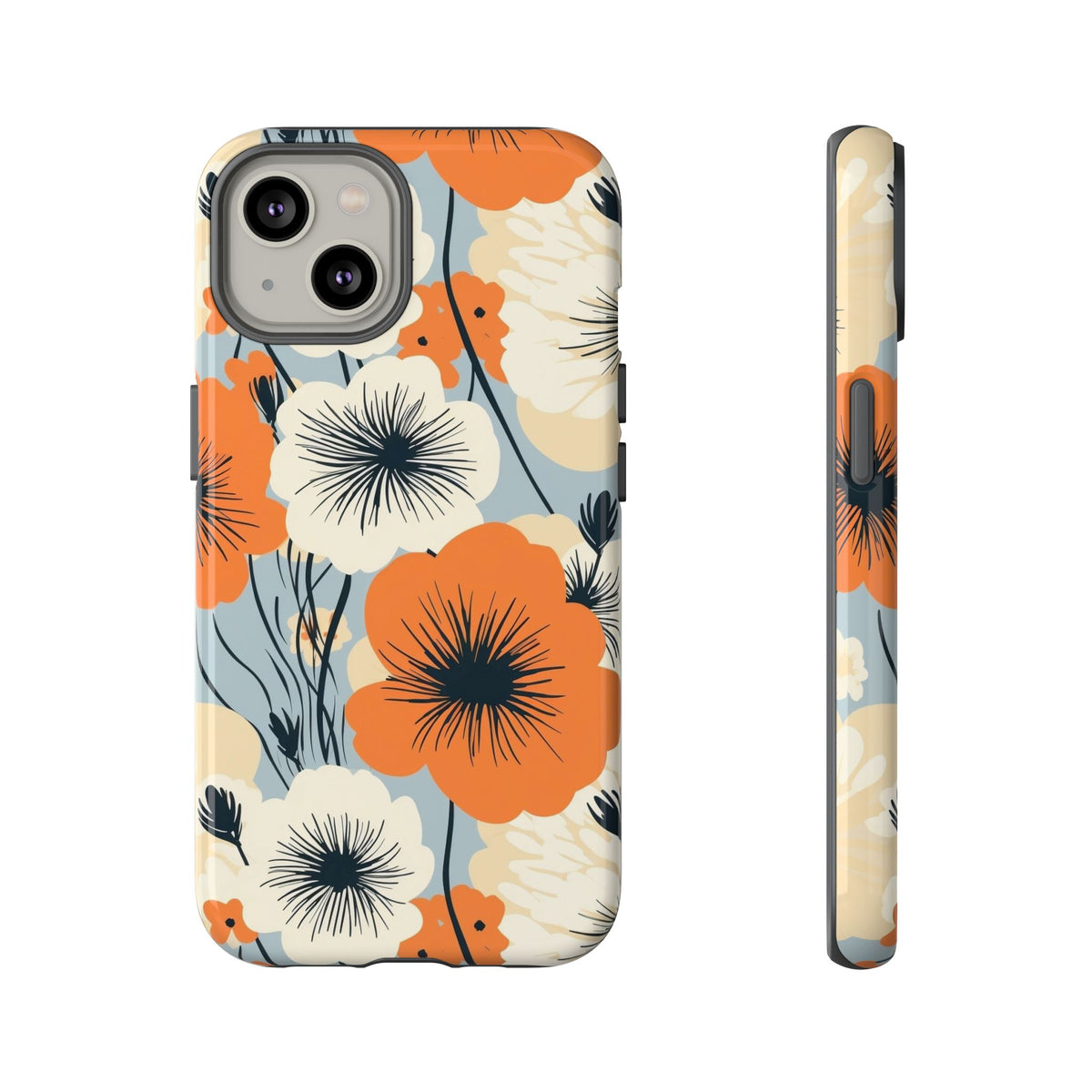 Flower-Themed Phone Case – Elegant Protection with a Floral Twist 11